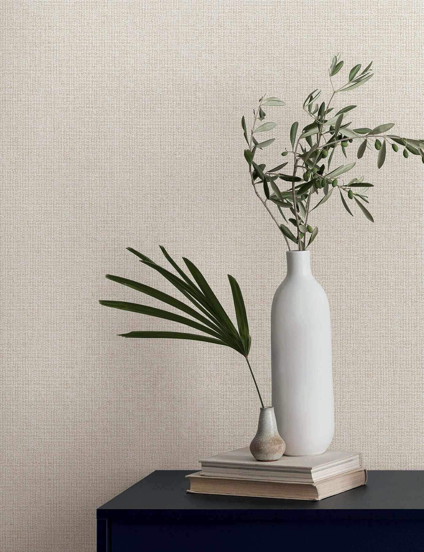 Brindled Cotton Wallpaper - York Wallcoverings - MJ4890N - York Wallcoverings Wallpaper