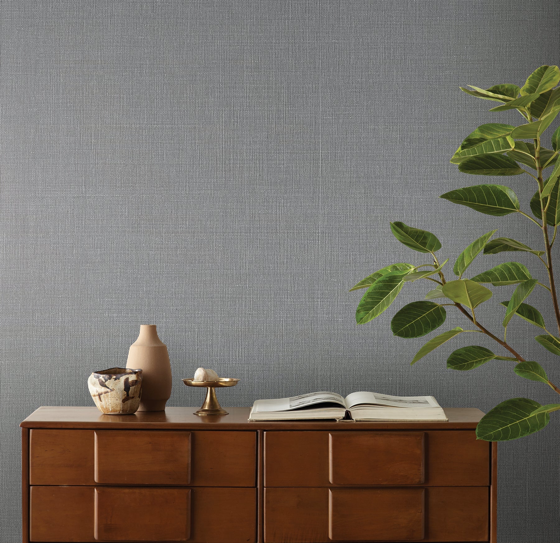 meadowbrook-charcoal-wallpaper-york-wallcoverings-mj4827n - York Wallcoverings Wallpaper