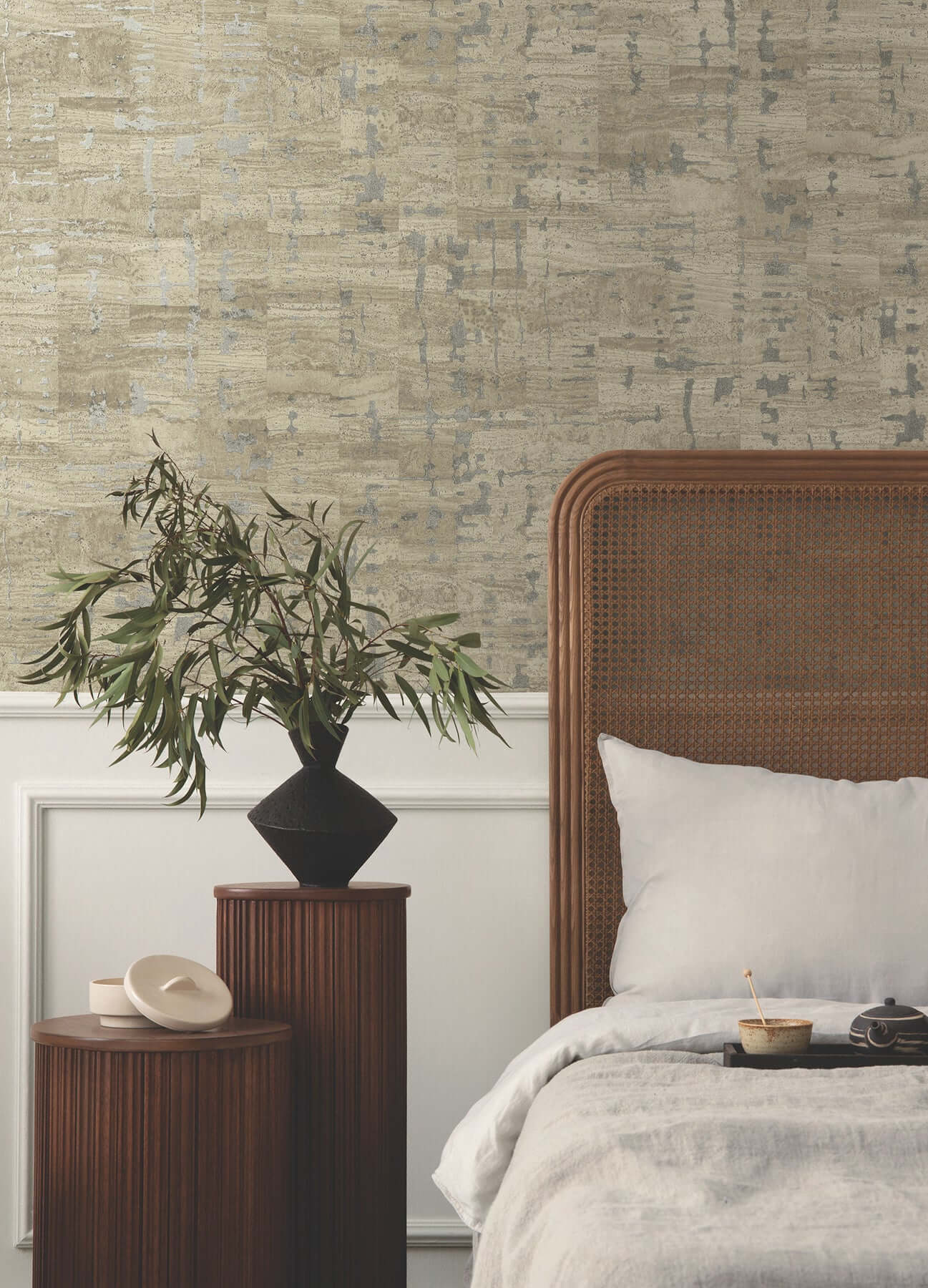 pop-the-cork-taupe-wallpaper-york-wallcoverings-gn2651 - York Wallcoverings Wallpaper