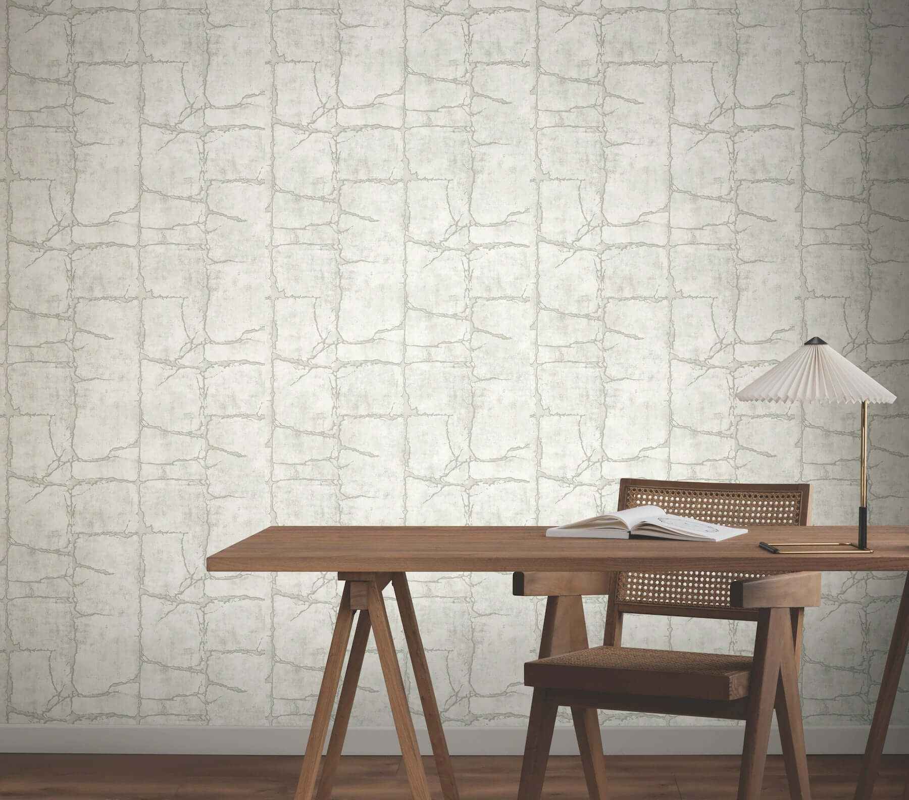 Mojave Grey Wallpaper - York Wallcoverings - GN2583
