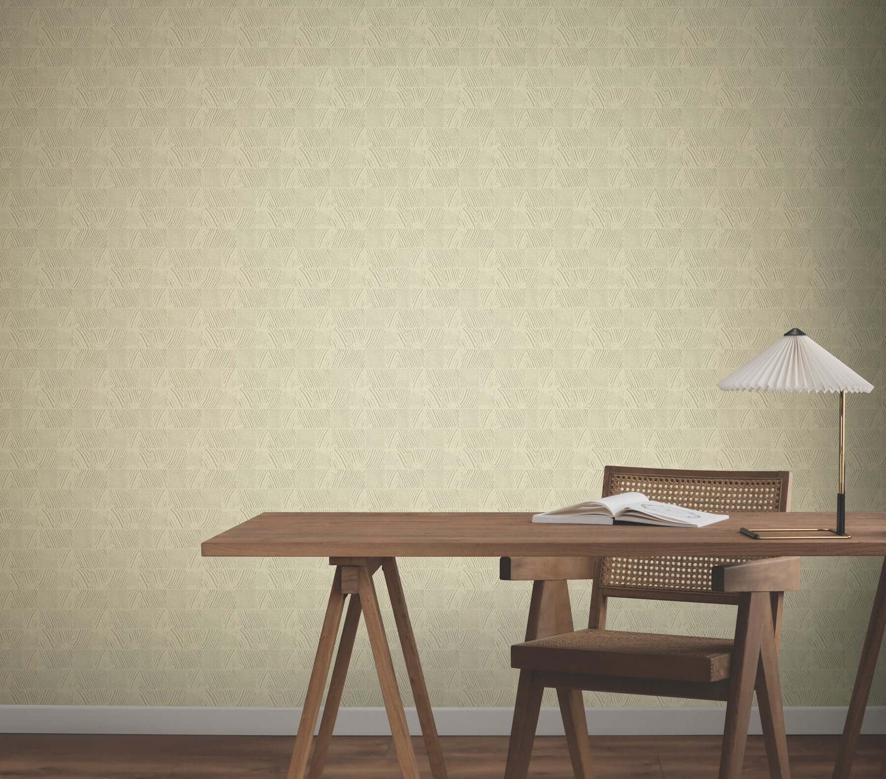 woodcut-beige-wallpaper-york-wallcoverings-gn2623 - York Wallpaper Wallpaper