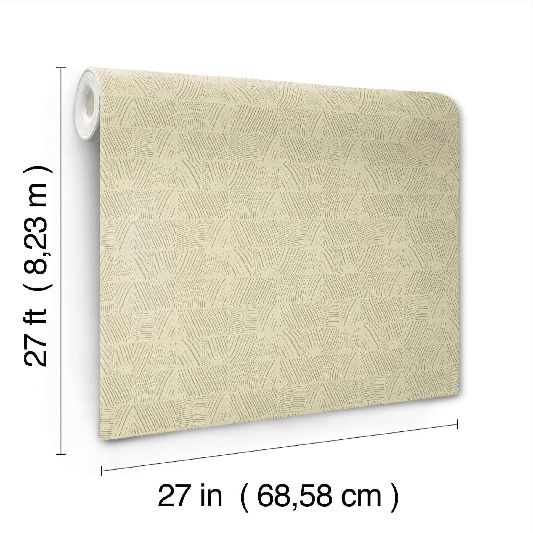 woodcut-beige-wallpaper-york-wallcoverings-gn2623 - York Wallpaper Wallpaper