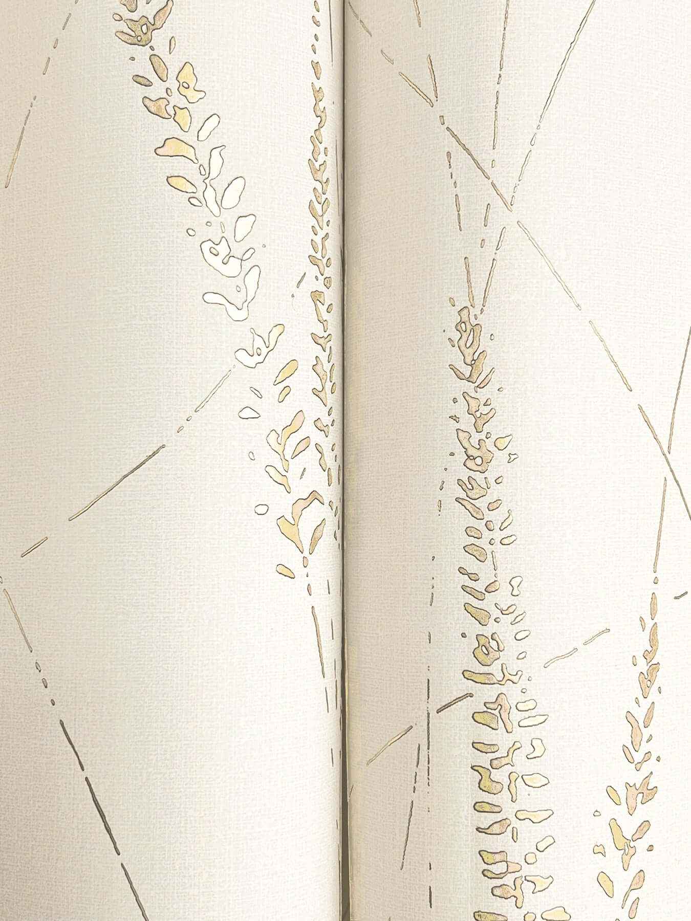 Graceful Willow Cotton Wallpaper - York Wallcoverings - GN2645 - York Wallcoverings Wallpaper