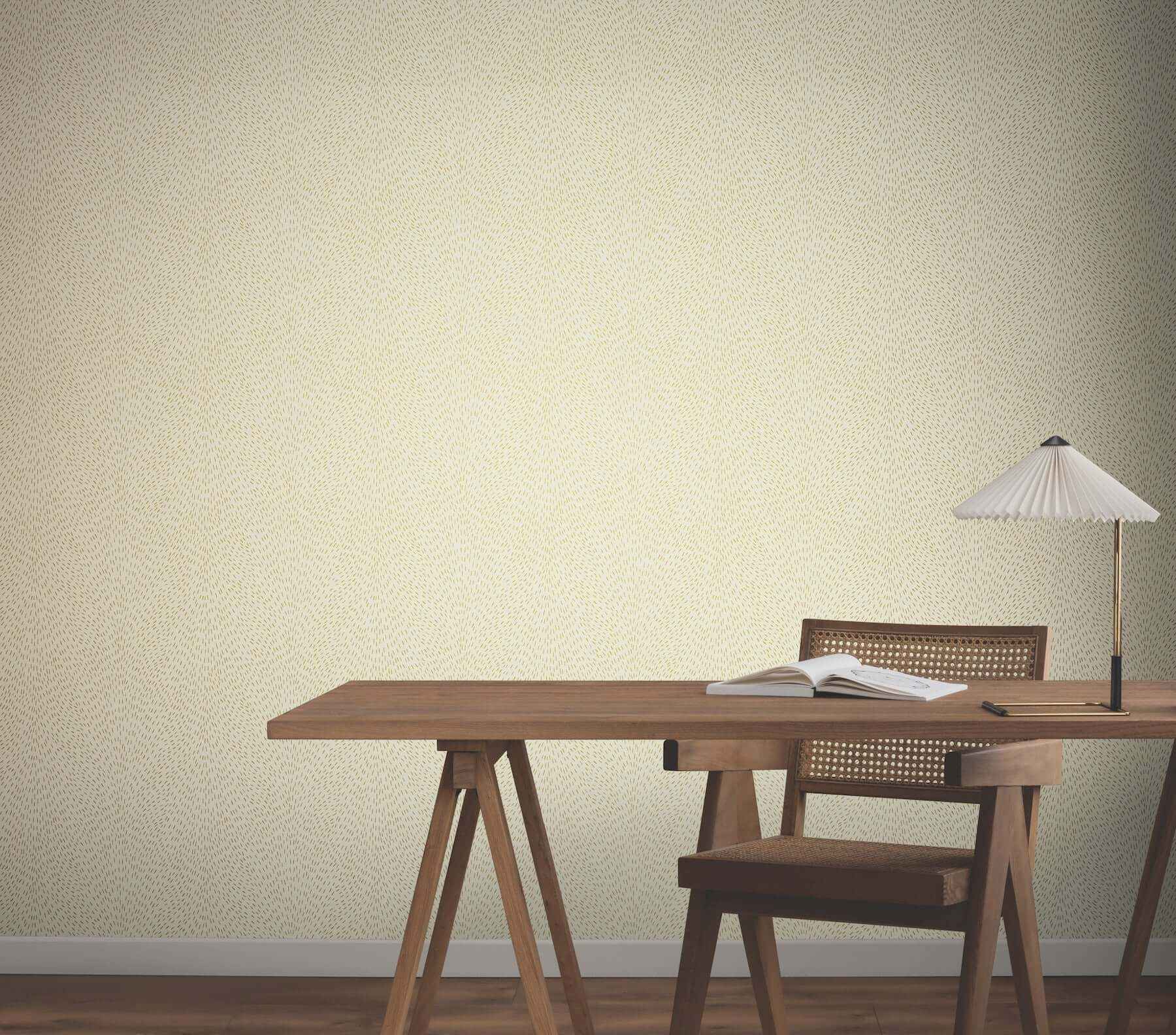 Dew Drop Beige Wallpaper - York Wallcoverings - GN2594 - York Wallcoverings Wallpaper
