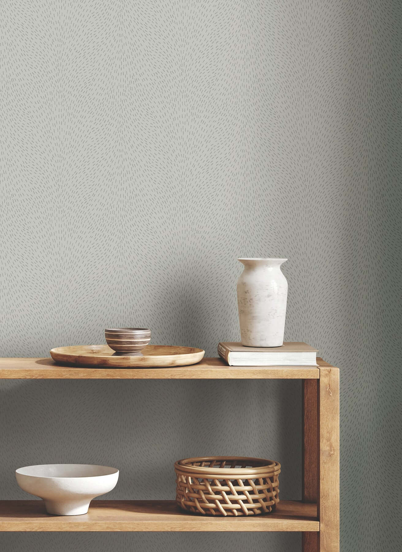 dew-drop-grey-wallpaper-york-wallcoverings-gn2591 - York Wallcoverings Wallpaper
