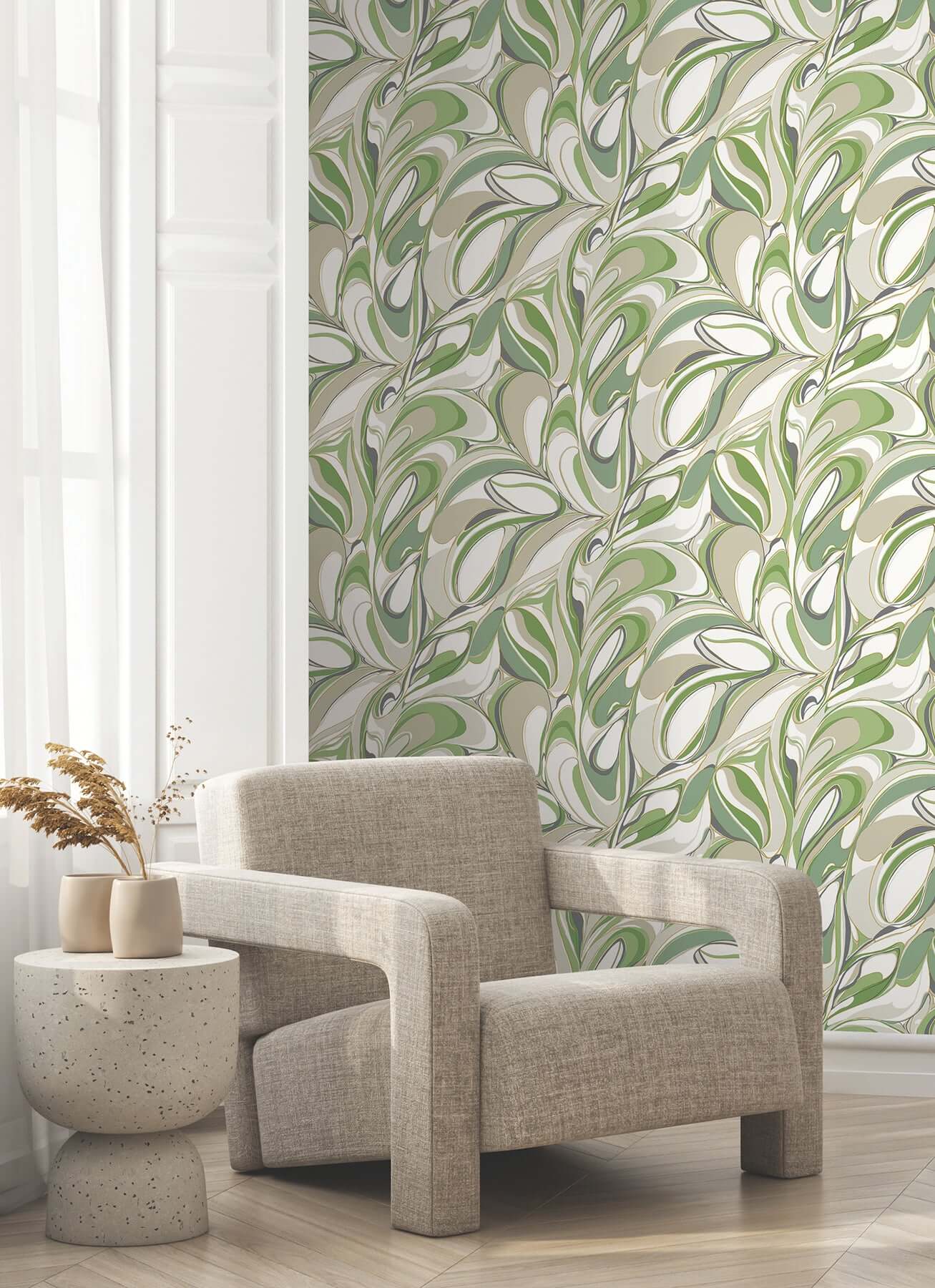 achate-grass-wallpaper-york-wallcoverings-gn2561 - York Wallpaper Wallpaper