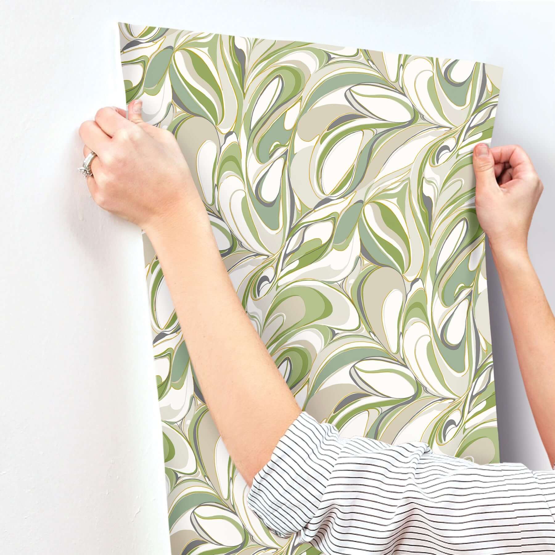 achate-grass-wallpaper-york-wallcoverings-gn2561 - York Wallpaper Wallpaper