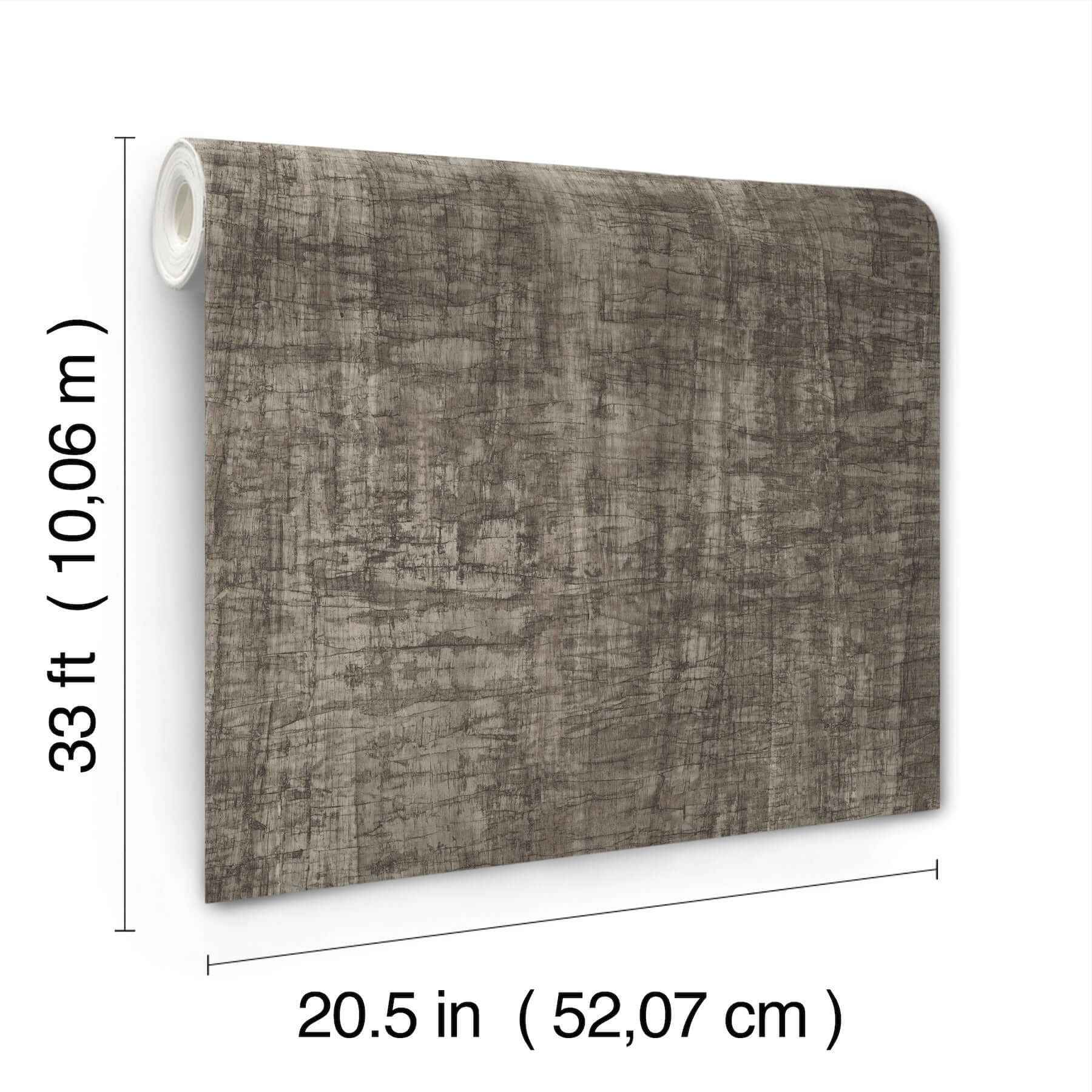 Monteverde Black Wallpaper - York Wallcoverings - GN2552 - York Wallcoverings Wallpaper
