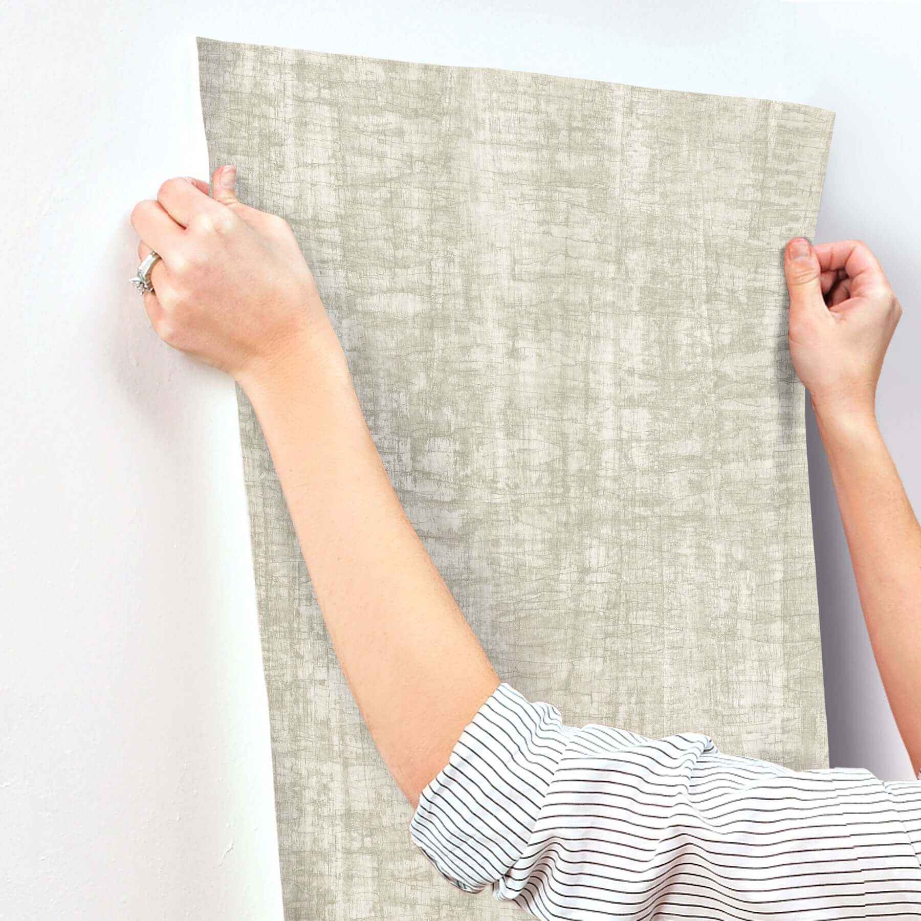 Monteverde Grey Wallpaper - York Wallcoverings - GN2554 - York Wallcoverings Wallpaper