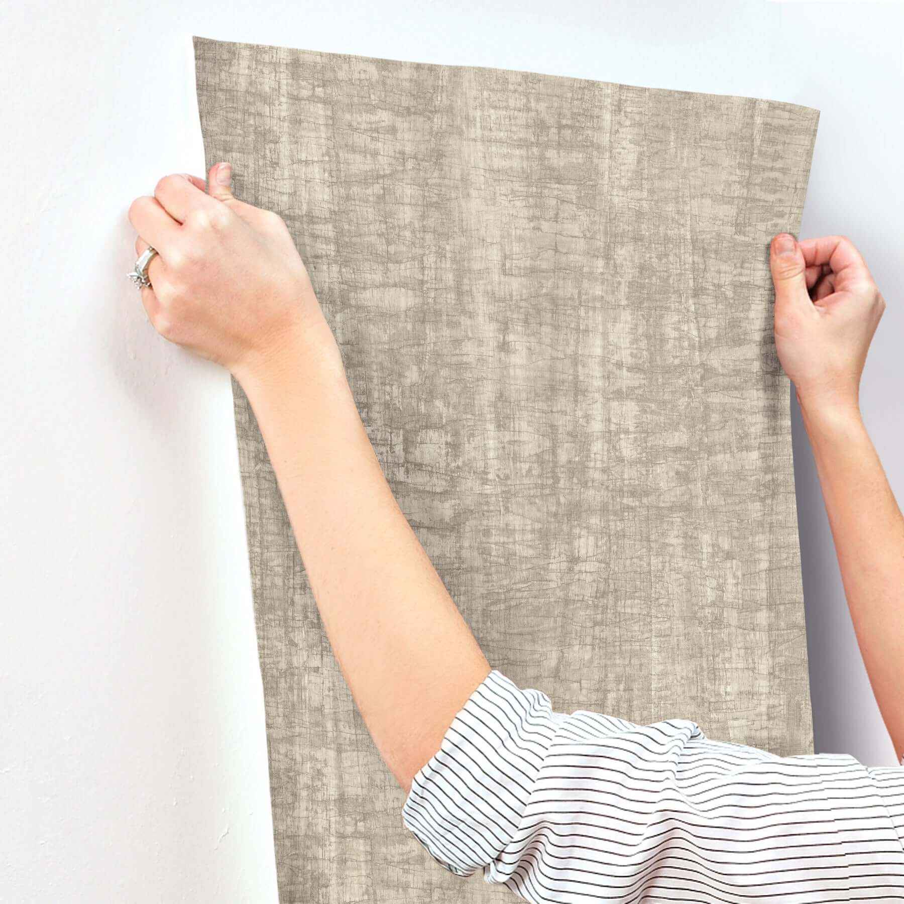 Monteverde Putty Wallpaper - York Wallcoverings - GN2551 - York Wallcoverings Wallpaper