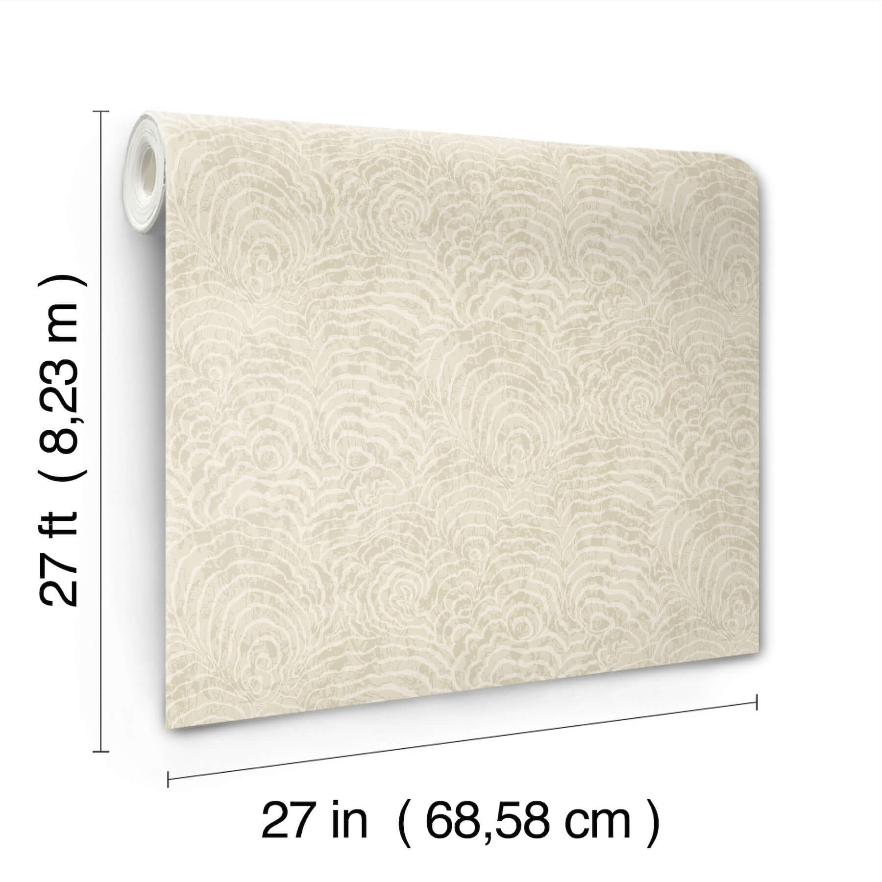 ocean-jasper-beige-wallpaper-york-wallcoverings-gn2632 - York Wallcoverings Wallpaper