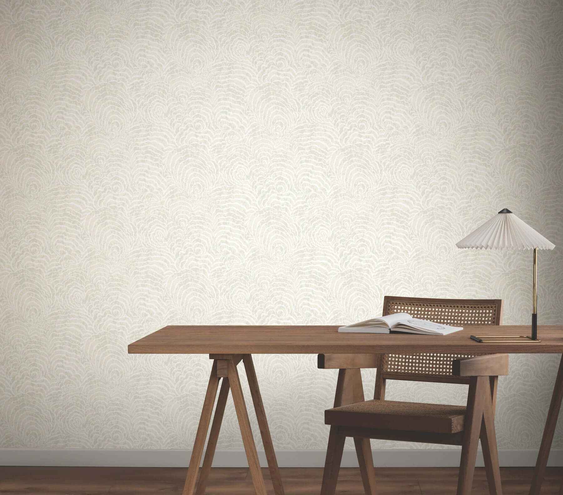 Ocean Jasper White Wallpaper - York Wallcoverings - GN2634 - York Wallcoverings Wallpaper