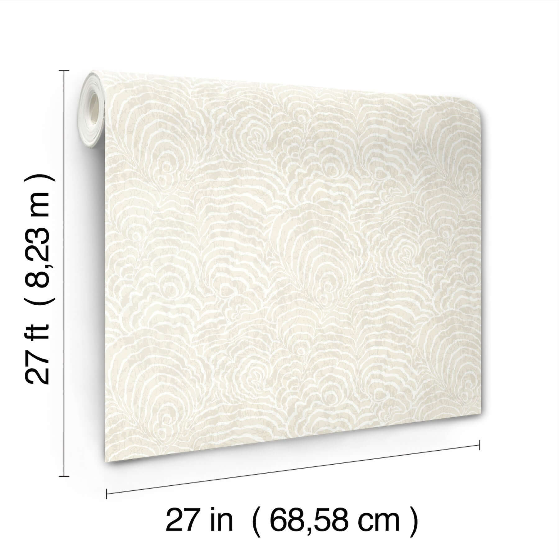 ocean-jasper-white-wallpaper-york-wallcoverings-gn2634 - York Wallpaper Wallpaper