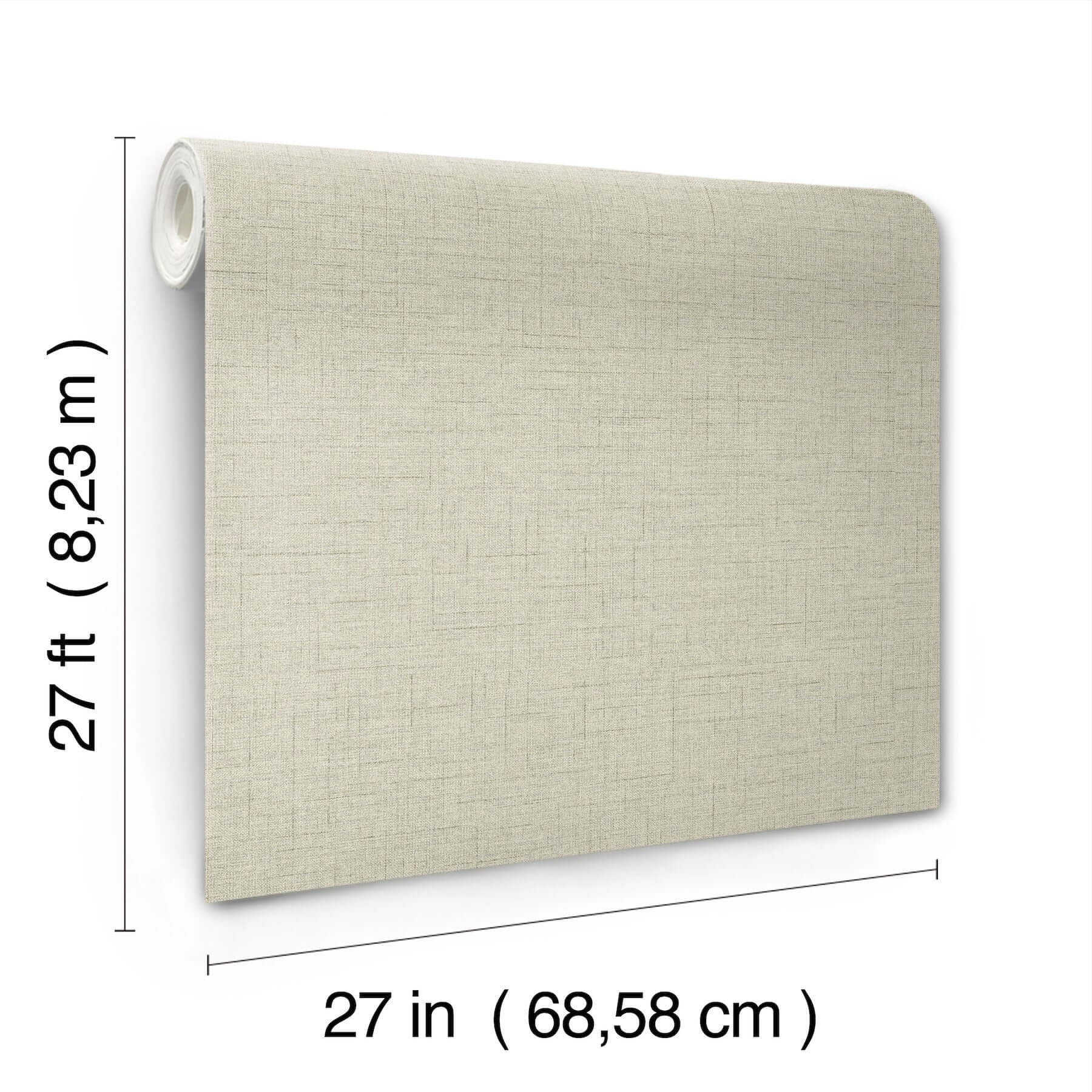 hillswick-tweed-fog-wallpaper-york-wallcoverings-gn2671 - York Wallpaper Wallpaper