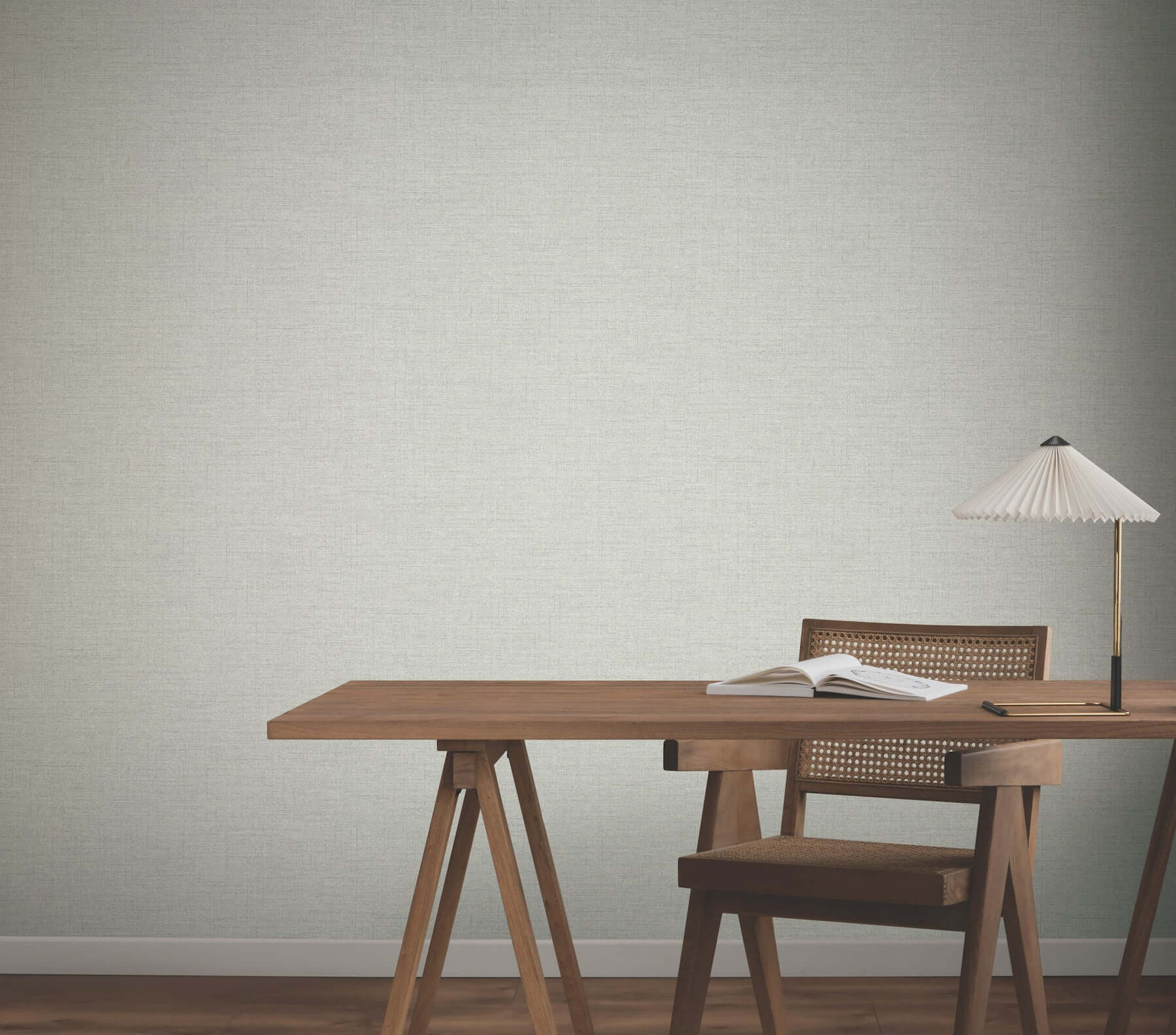 hillswick-tweed-pewter-wallpaper-york-wallcoverings-gn2672 - York Wallpaper Wallpaper