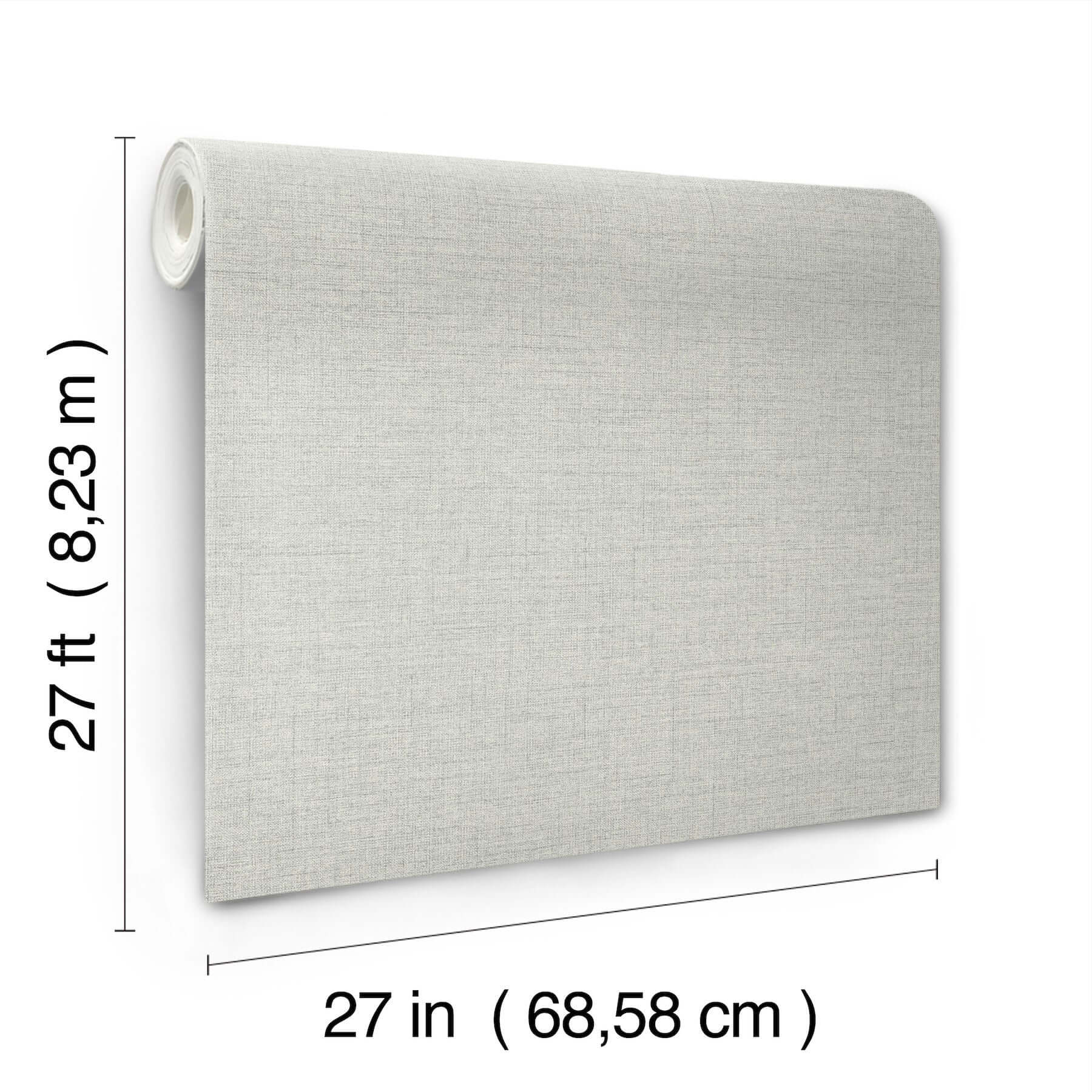 hillswick-tweed-pewter-wallpaper-york-wallcoverings-gn2672 - York Wallpaper Wallpaper