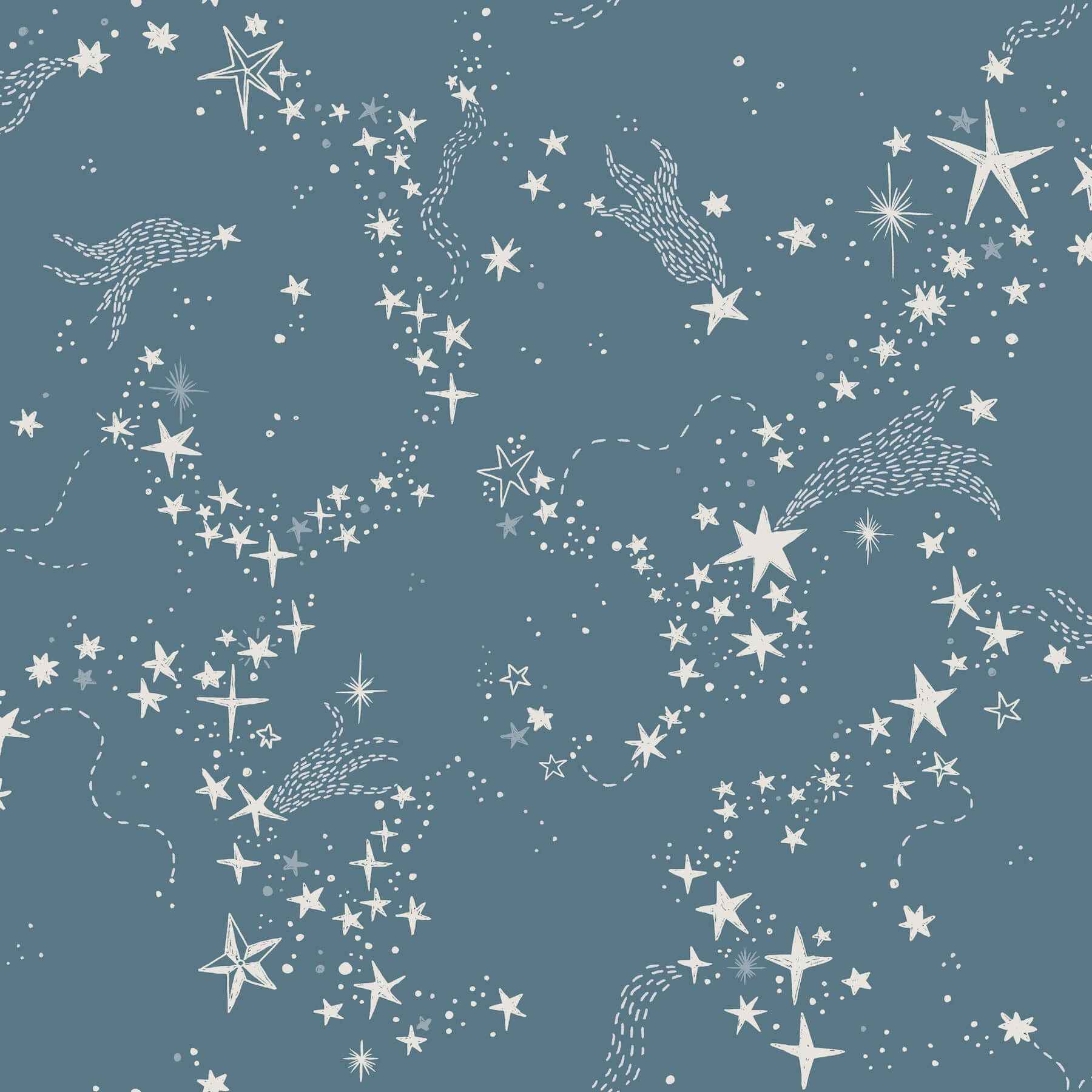 Stjarnhimmel Dark Blue Wallpaper - York Wallcoverings - MB29024 - York Wallcoverings Wallpaper