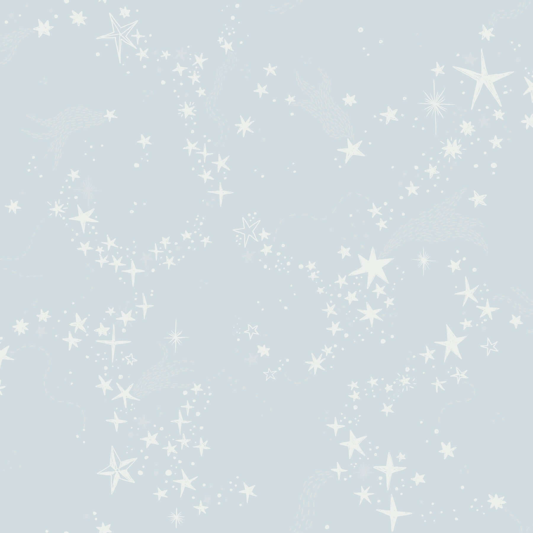 stjarnhimmel-light-blue-wallpaper-york-wallcoverings-mb29023 - York Wallpaper Wallpaper