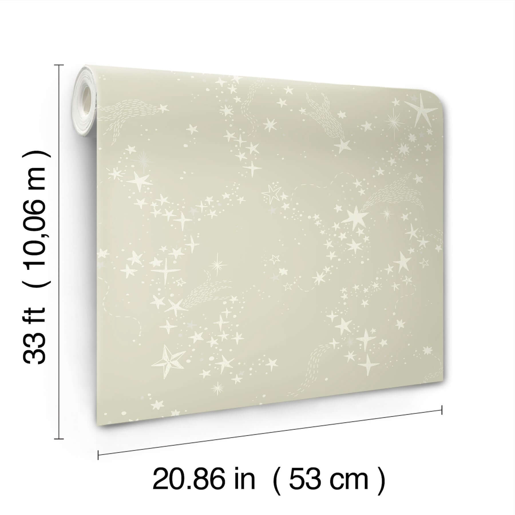 stjarnhimmel-light-green-wallpaper-york-wallcoverings-mb29021 - York Wallcoverings Wallpaper