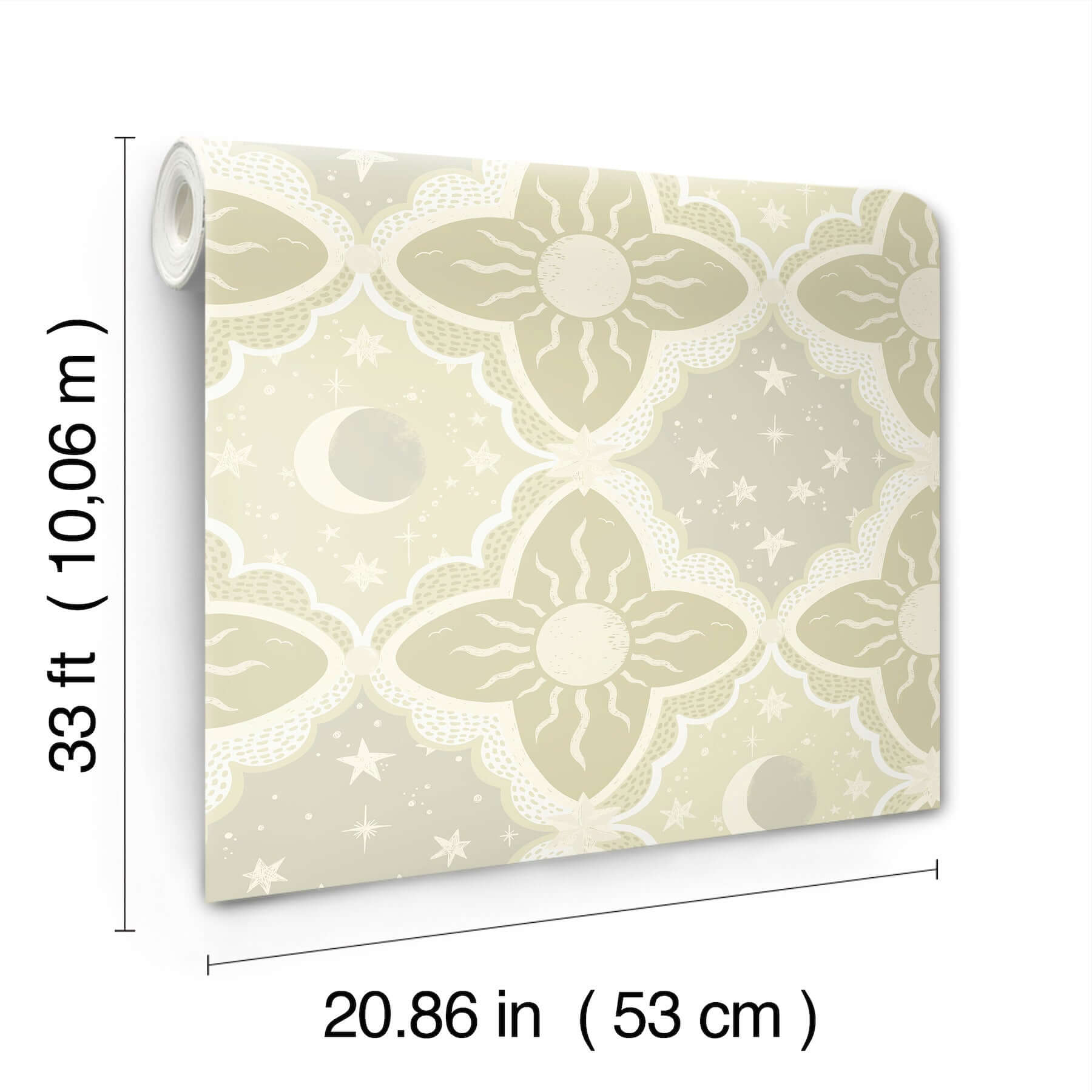 sol-mane-green-wallpaper-york-wallcoverings-mb29033 - York Wallcoverings Wallpaper