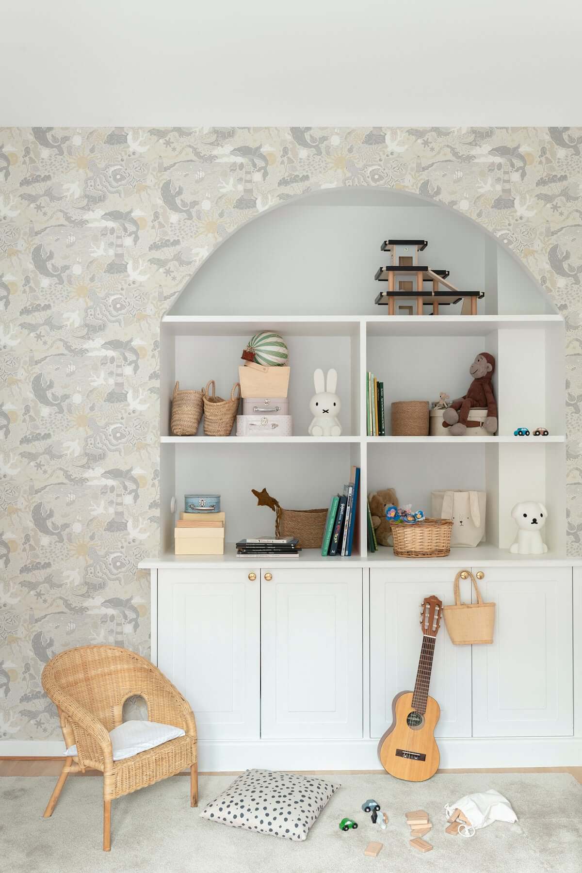 havet-grey-wallpaper-york-wallcoverings-mb29016 - York Wallpaper Wallpaper