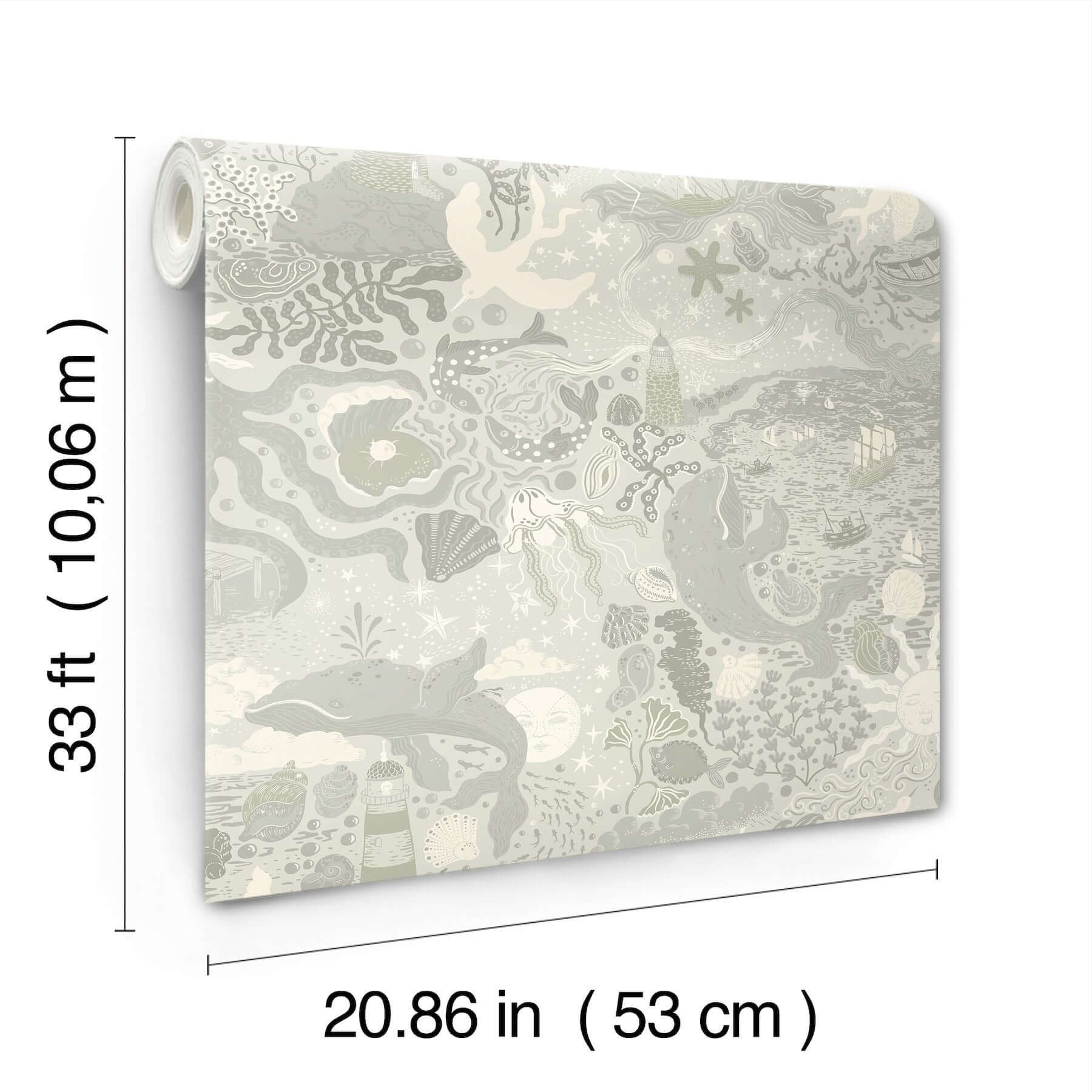 havet-light-blue-wallpaper-york-wallcoverings-mb29017 - York Wallpaper Wallpaper