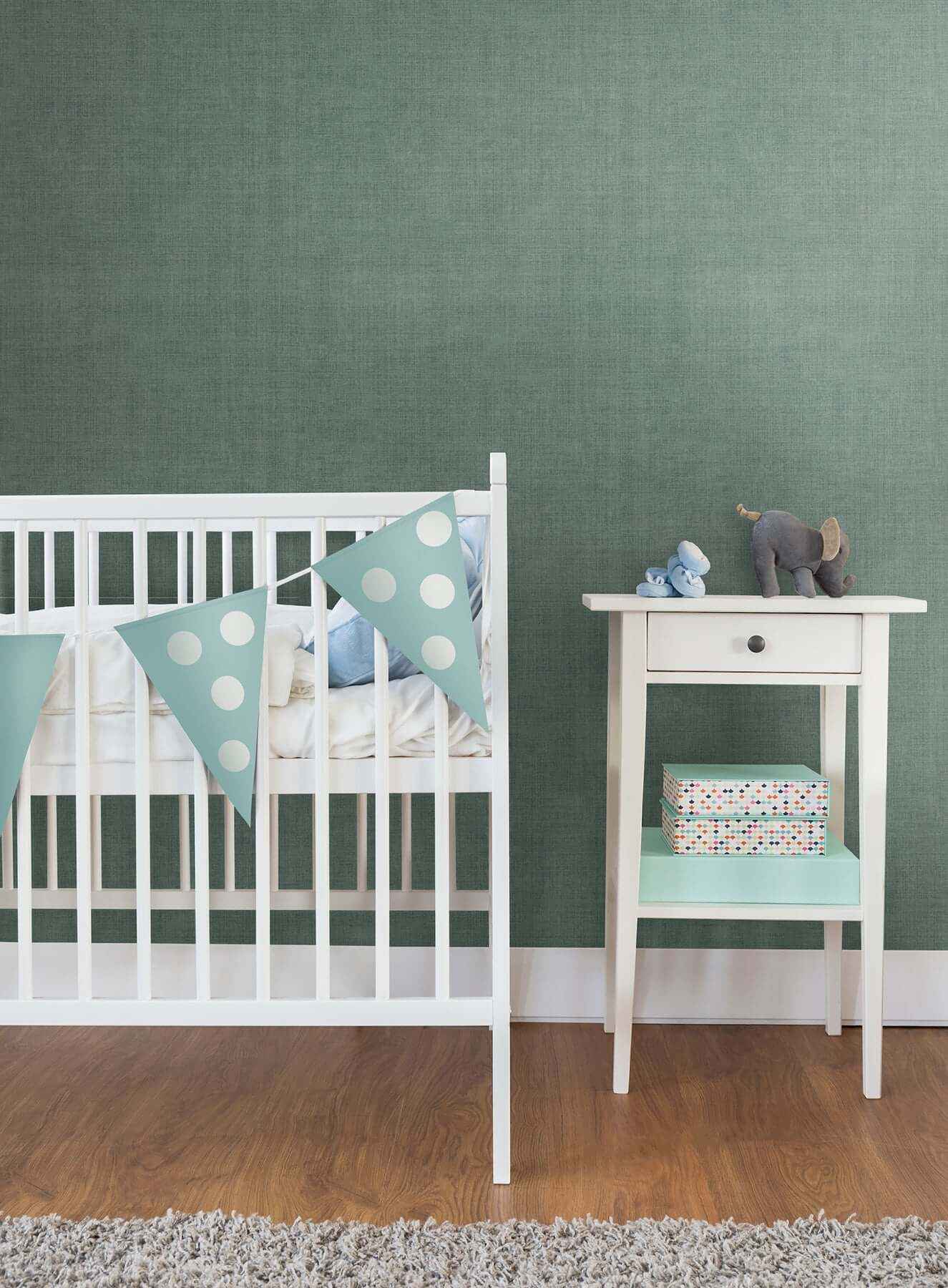 Vava Oktan Sea Green Wallpaper - York Wallcoverings - MB16042 - York Wallcoverings Wallpaper