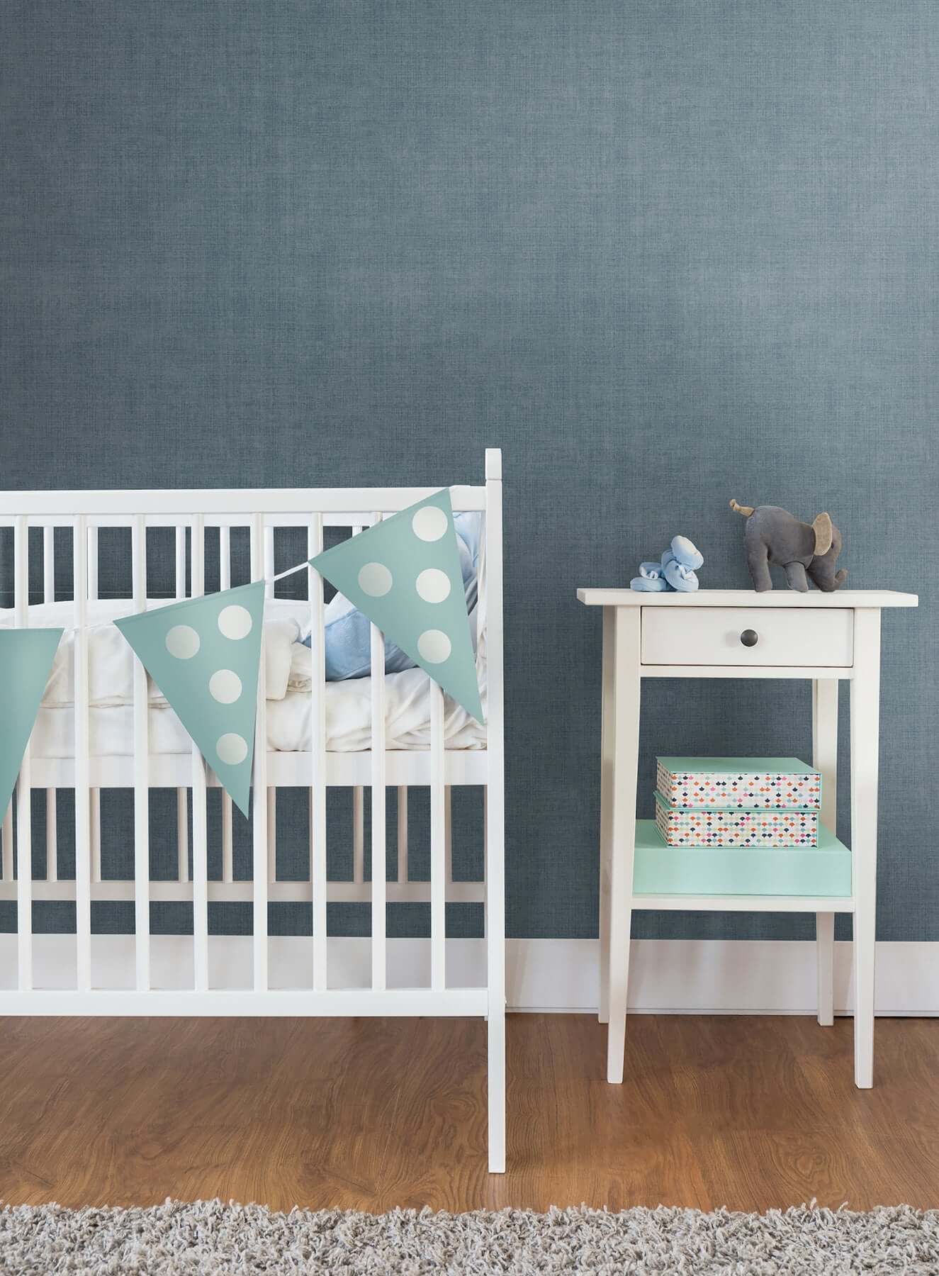 vava-vinterbla-dark-blue-wallpaper-york-wallcoverings-mb16043 - York Wallpaper Wallpaper