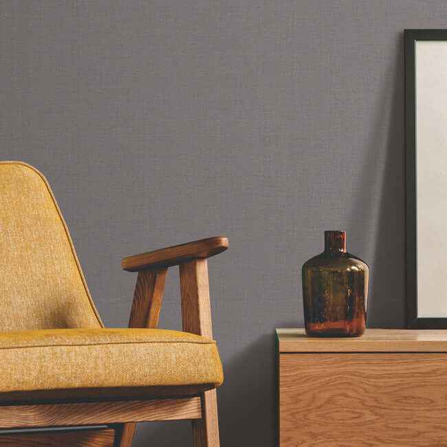 Cadence Steeley Blue York High Performance Textile Wallcovering - York Wallcoverings - 212-07 - York Wallcoverings Wallpaper