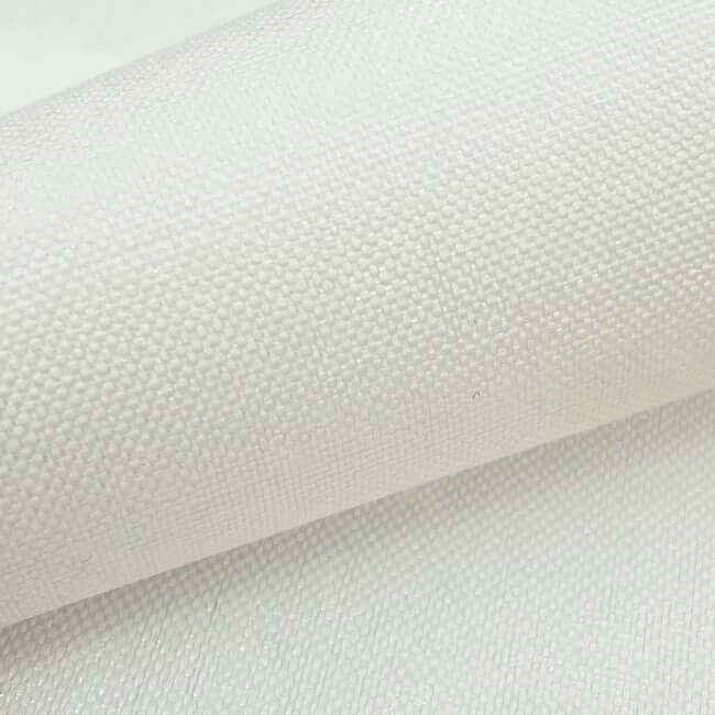 Hint Bright White York High Performance Textile Wallcovering - York Wallcoverings - 203-01 - York Wallcoverings Wallpaper