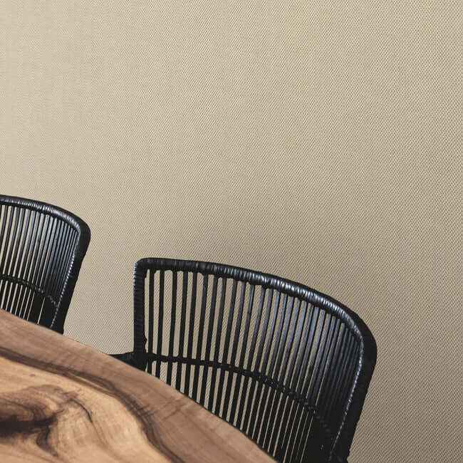 Hint Fresh Cream York High Performance Textile Wallcovering - York Wallcoverings - 203-13 - York Wallcoverings Wallpaper