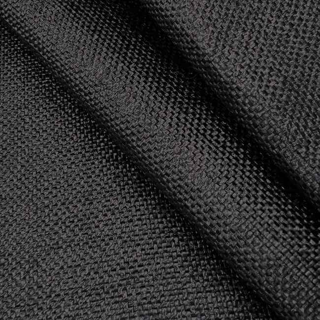 Hint Jet Black York High Performance Textile Wallcovering - York Wallcoverings - 203-11 - York Wallcoverings Wallpaper