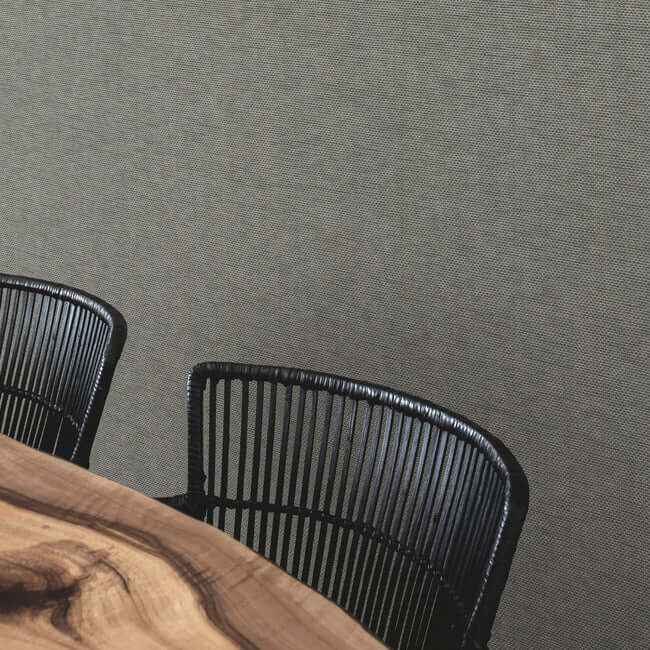 Hint Silver Fox York High Performance Textile Wallcovering - York Wallcoverings - 203-09 - York Wallcoverings Wallpaper