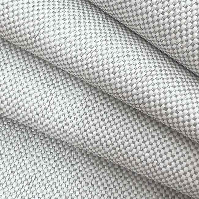 Hint Snow York High Performance Textile Wallcovering - York Wallcoverings - 203-03 - York Wallcoverings Wallpaper