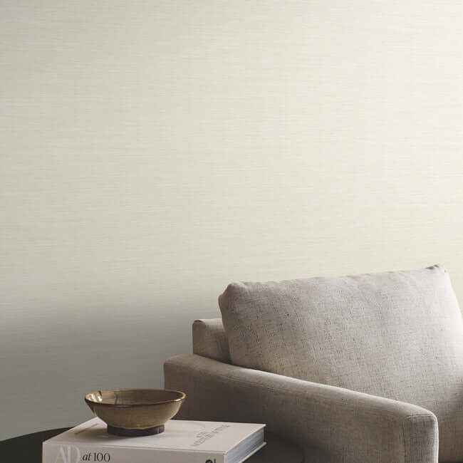 Flow Pearl York High Performance Textile Wallcovering - York Wallcoverings - 211-01 - York Wallcoverings Wallpaper