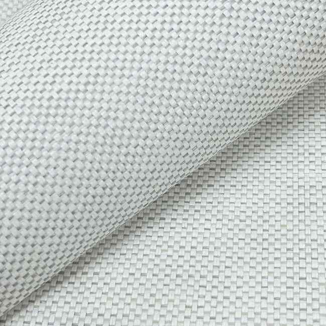 Imagine Misty White York High Performance Textile Wallcovering - York Wallcoverings - 208-09 - York Wallcoverings Wallpaper