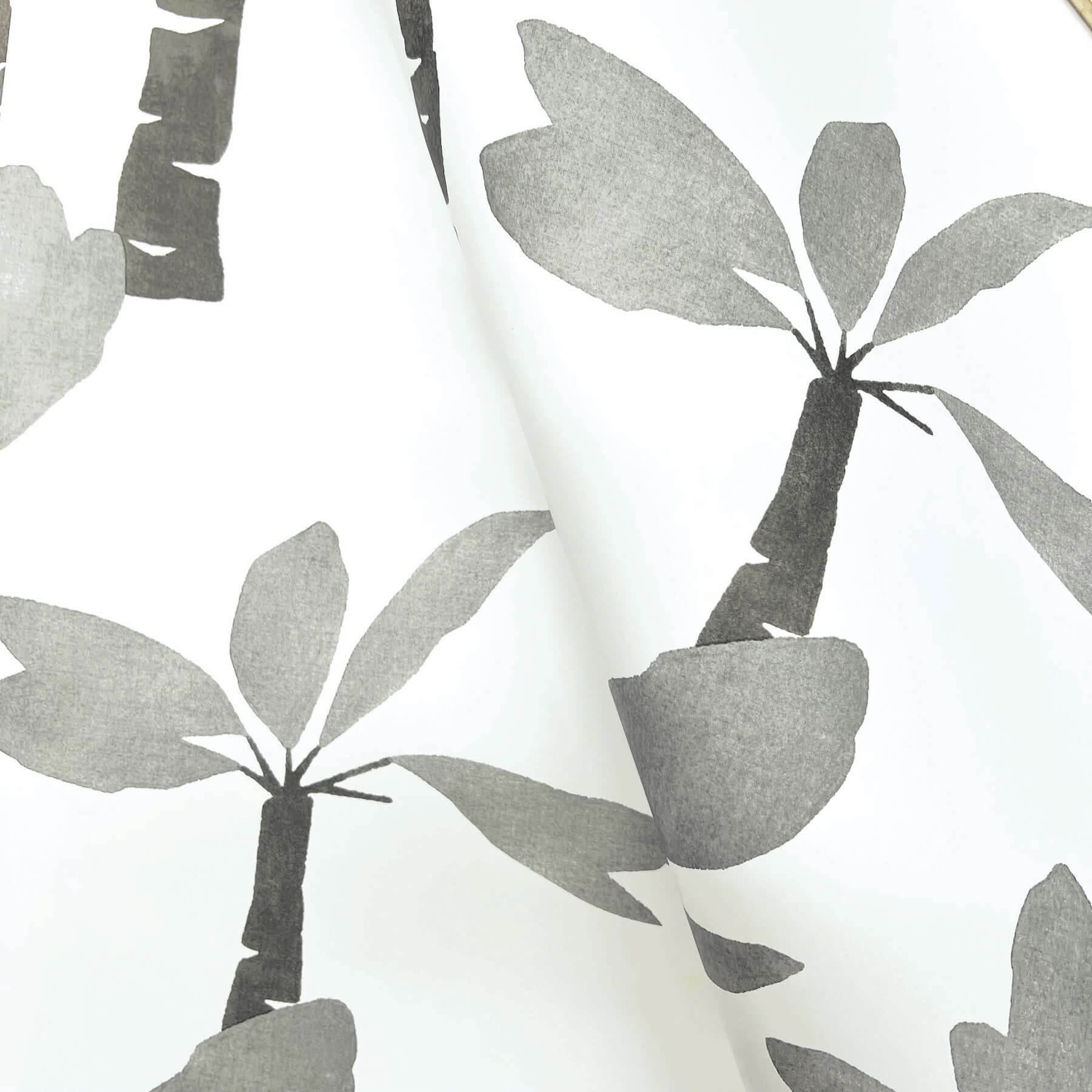 painted-oasis-carbon-graphite-wallpaper-york-wallcoverings-zm2838 - York Wallcoverings Wallpaper