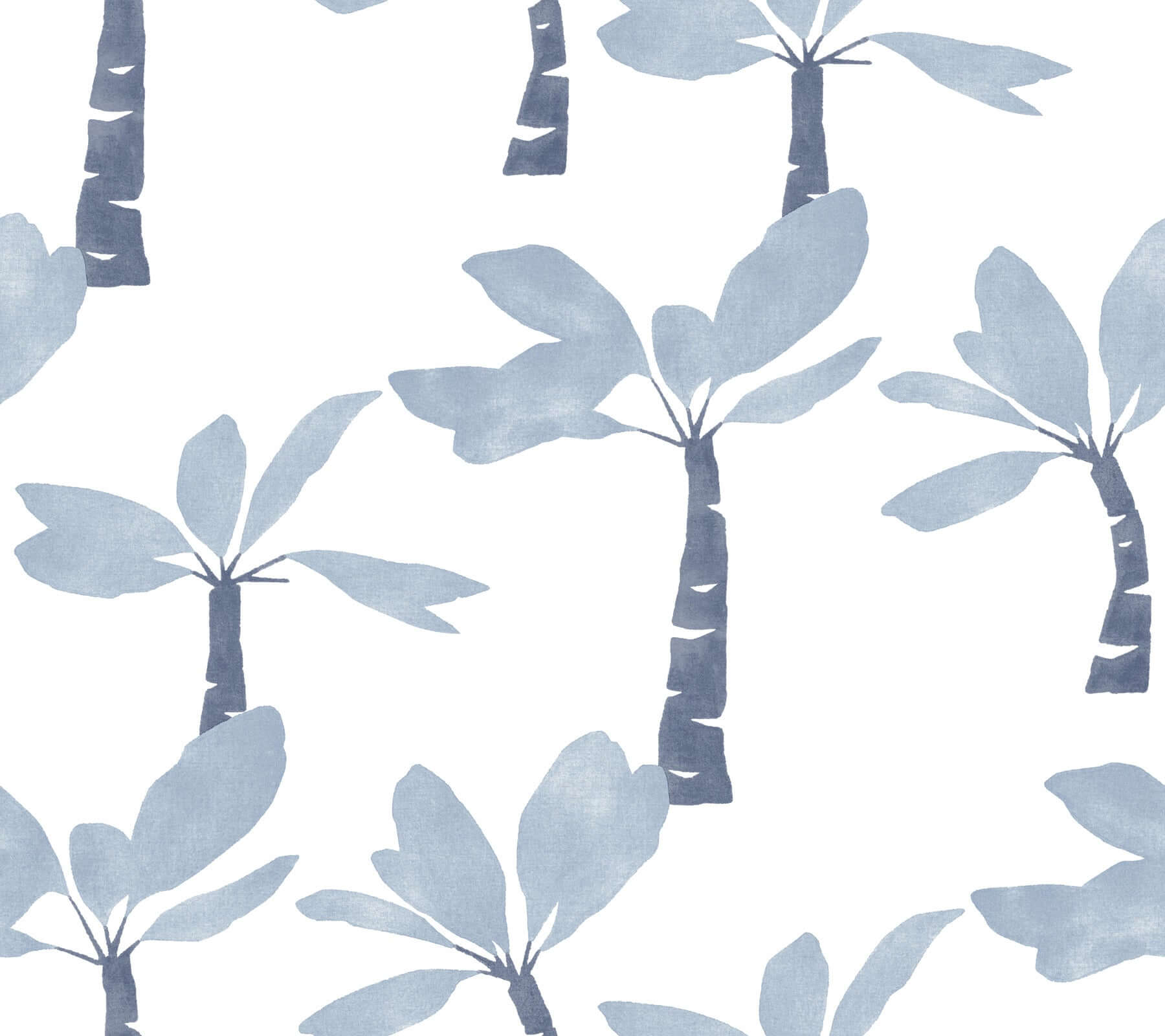 painted-oasis-ultramarine-wallpaper-york-wallcoverings-zm2837 - York Wallcoverings Wallpaper