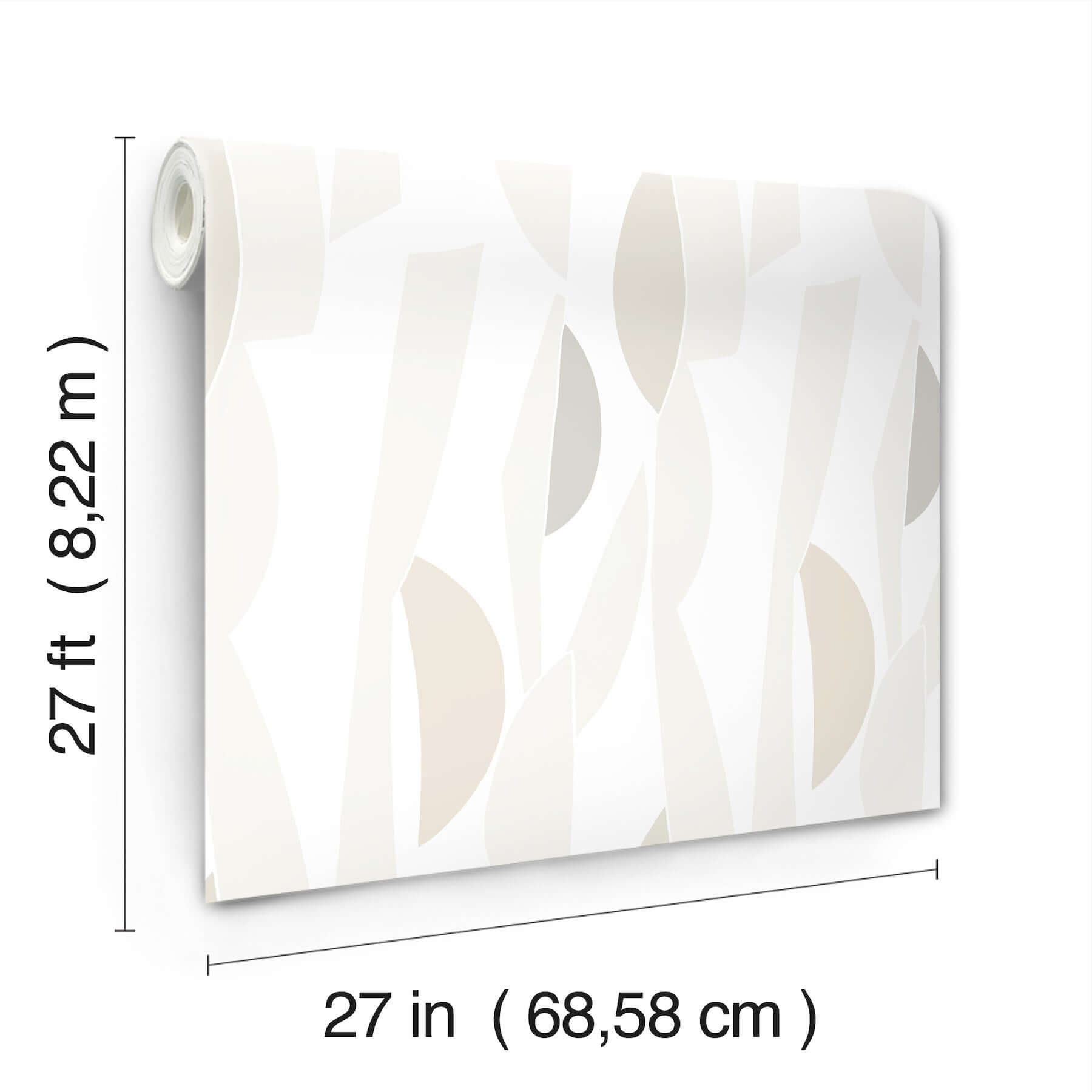 balance-gesso-wallpaper-york-wallcoverings-zm2824 - York Wallcoverings Wallpaper