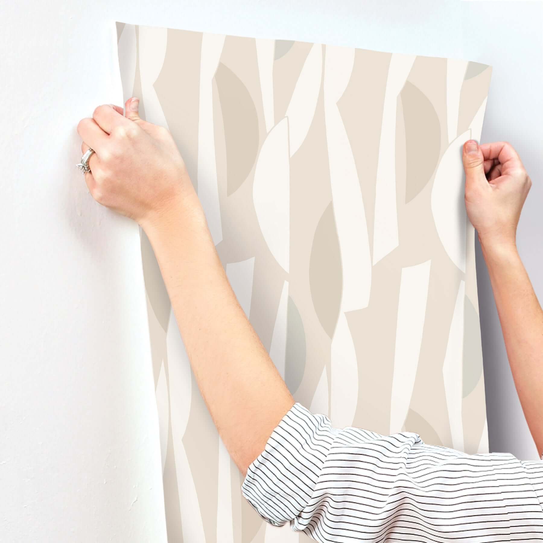 balance-nude-wallpaper-york-wallcoverings-zm2822 - York Wallpaper Wallpaper