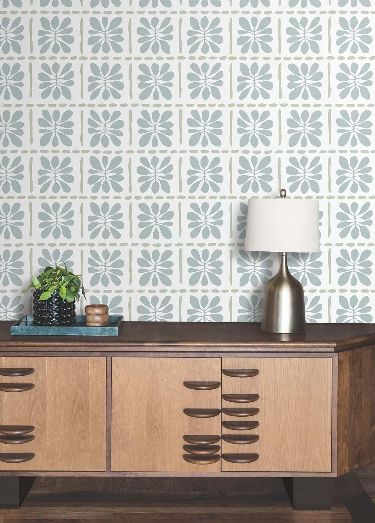 mimosa-fleur-mineral-wallpaper-york-wallcoverings-zm2806 - York Wallcoverings Wallpaper