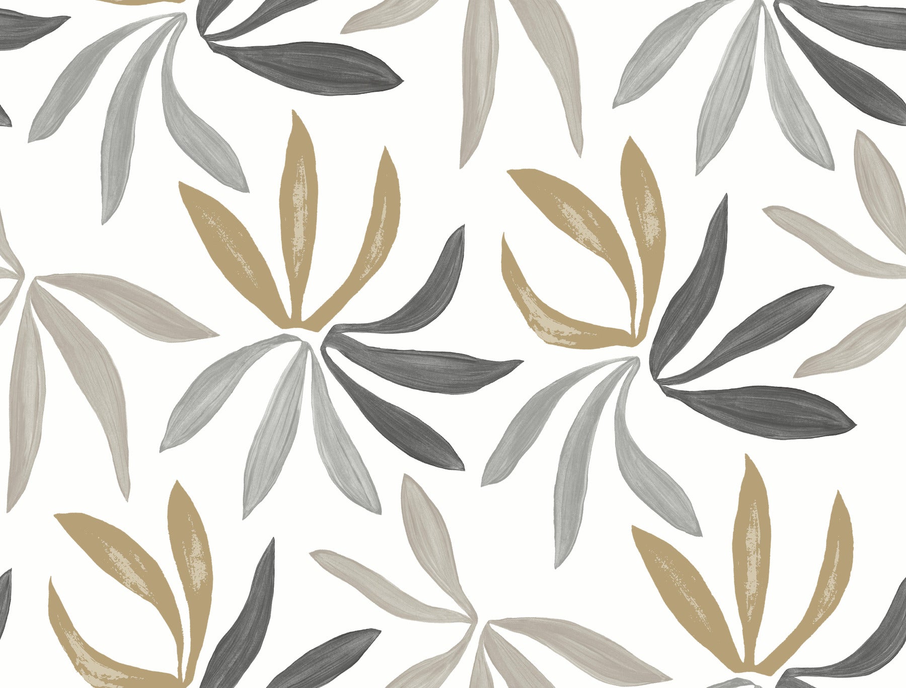 little-garden-wallpaper-graphite-gold-york-wallcoverings-zm2816