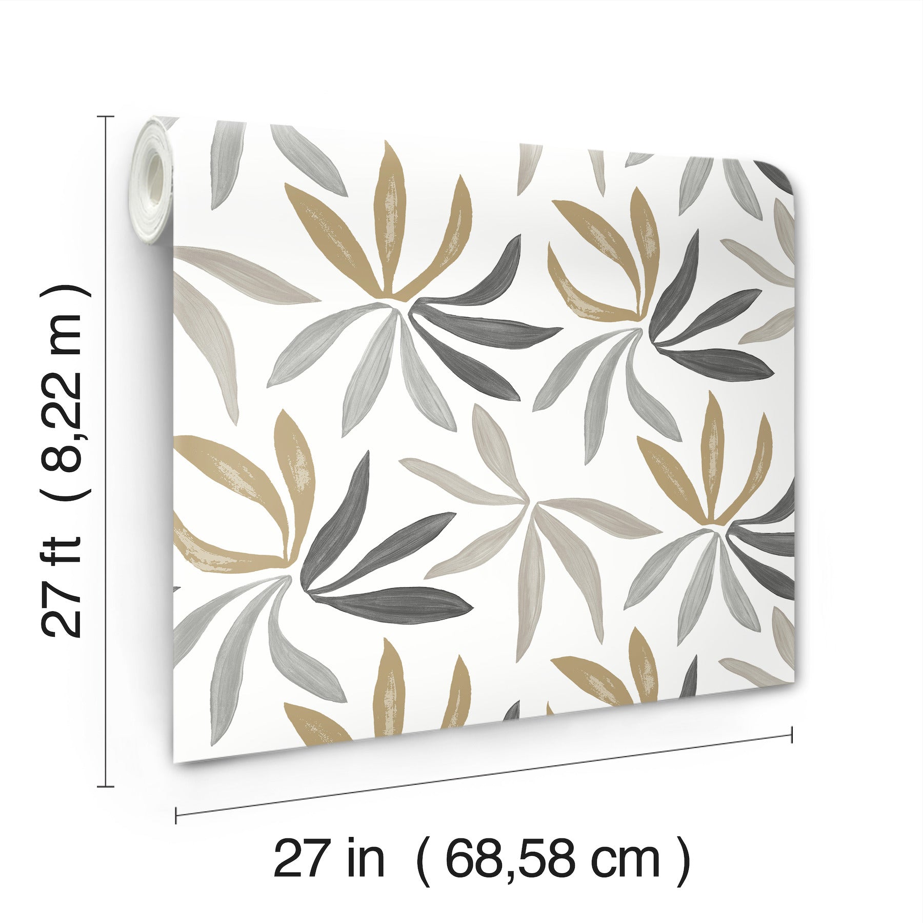 little-garden-wallpaper-graphite-gold-york-wallcoverings-zm2816