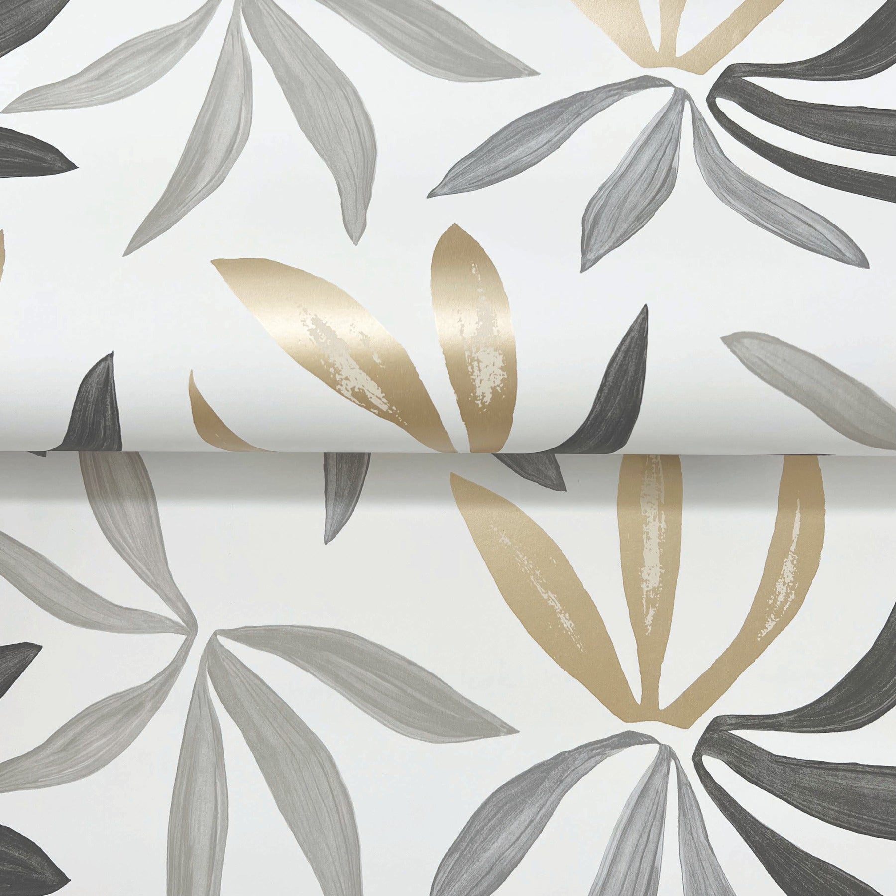 little-garden-wallpaper-graphite-gold-york-wallcoverings-zm2816