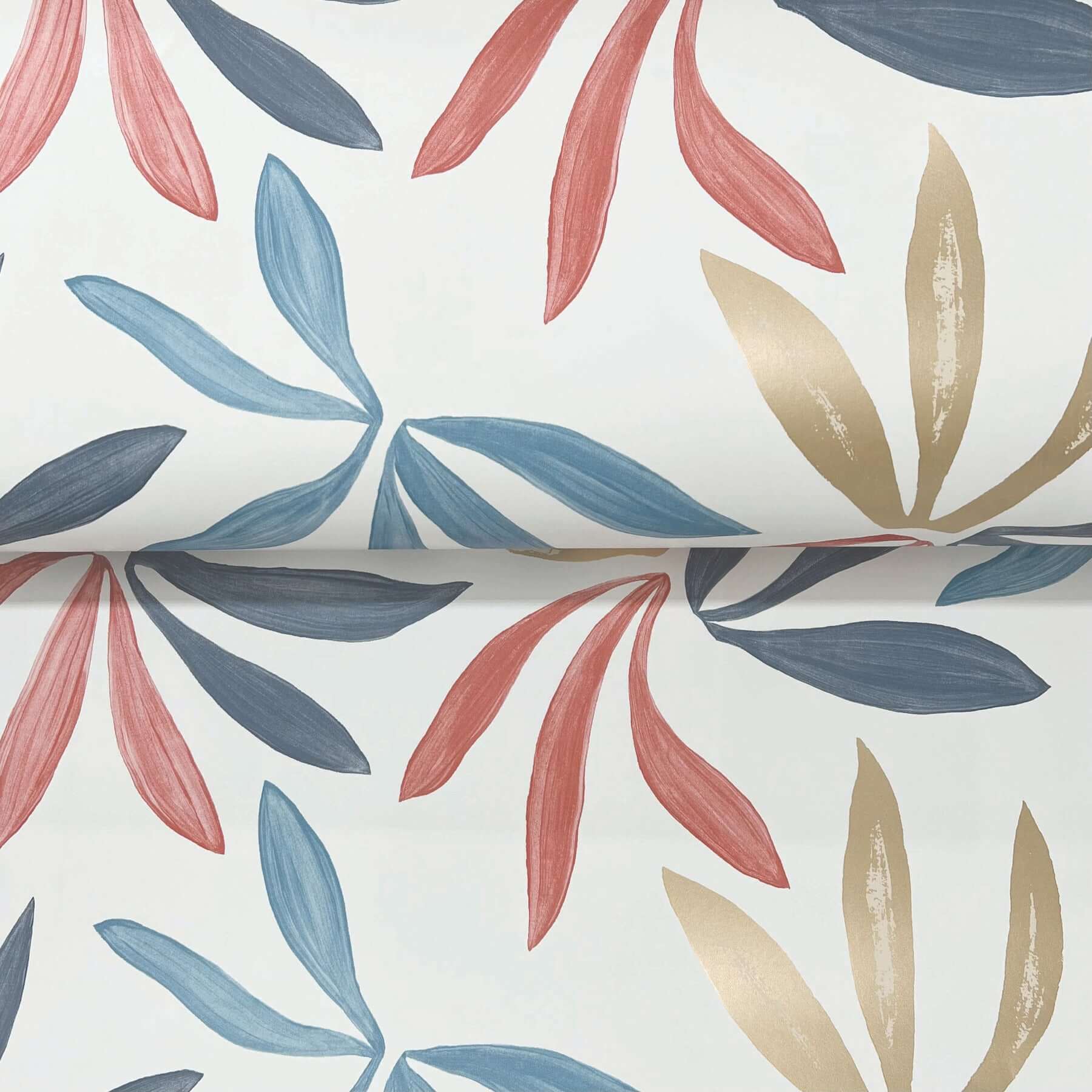 little-garden-multicolor-wallpaper-york-wallcoverings-zm2811 - York Wallcoverings Wallpaper