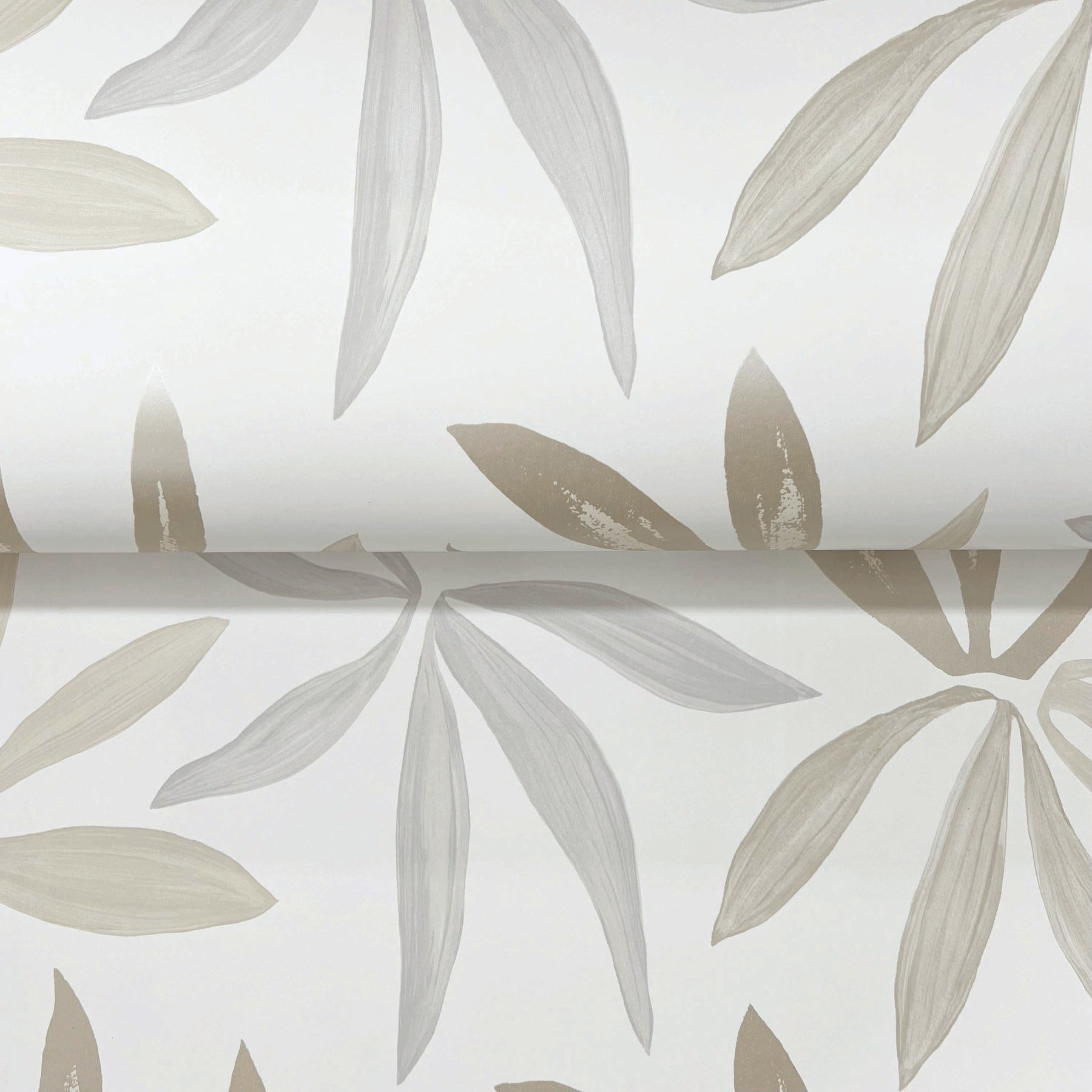 Little Garden Neutral & Pearl Wallpaper - York Wallcoverings - ZM2815 - York Wallcoverings Wallpaper