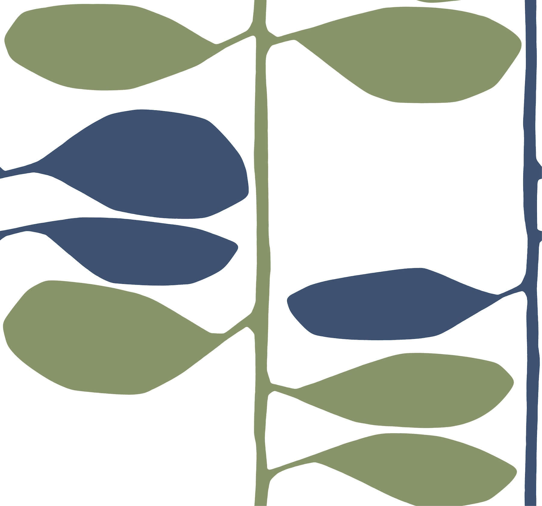 sculpted-vines-alpine-ultramarine-wallpaper-york-wallcoverings-zm2801 - York Wallpaper Wallpaper