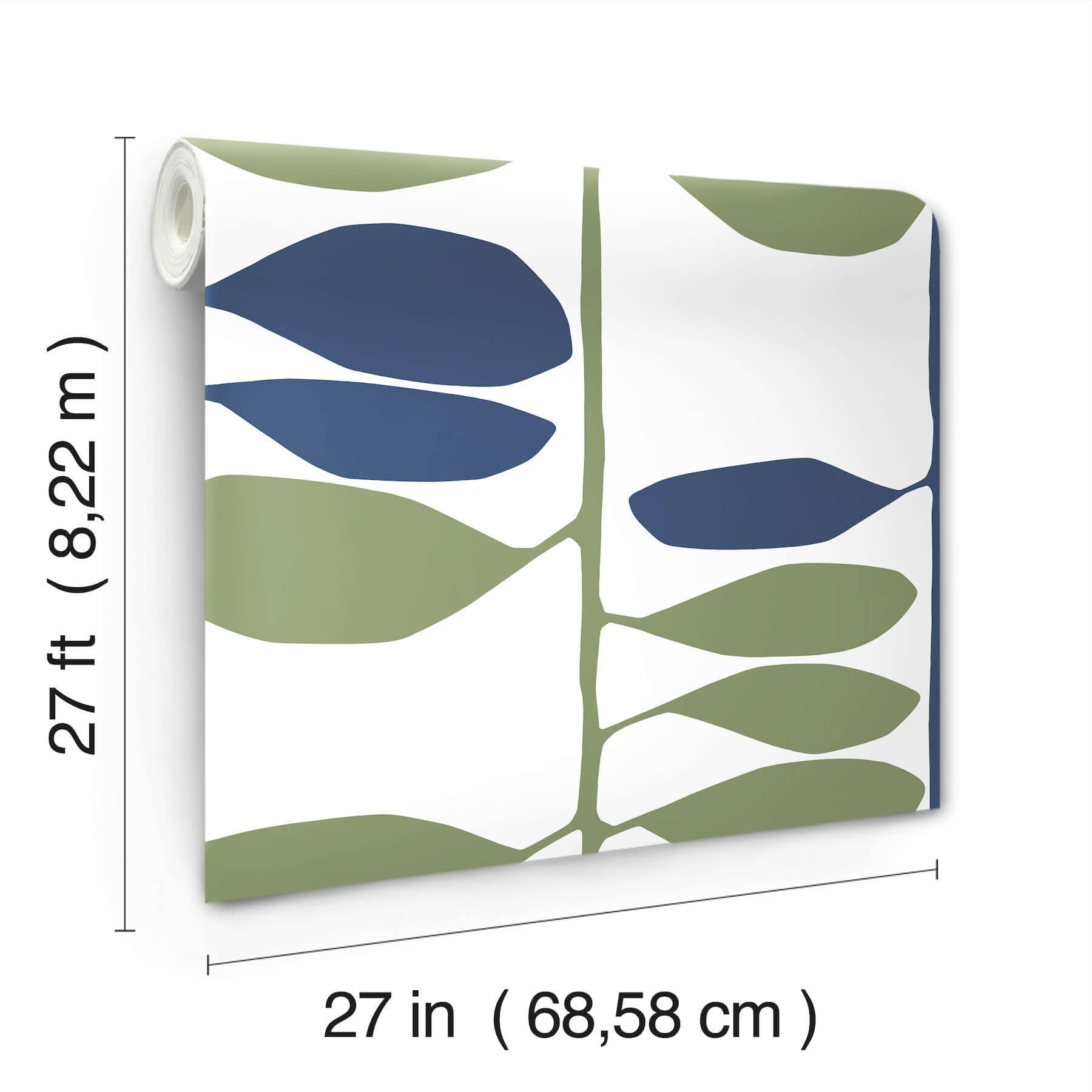 sculpted-vines-alpine-ultramarine-wallpaper-york-wallcoverings-zm2801 - York Wallpaper Wallpaper