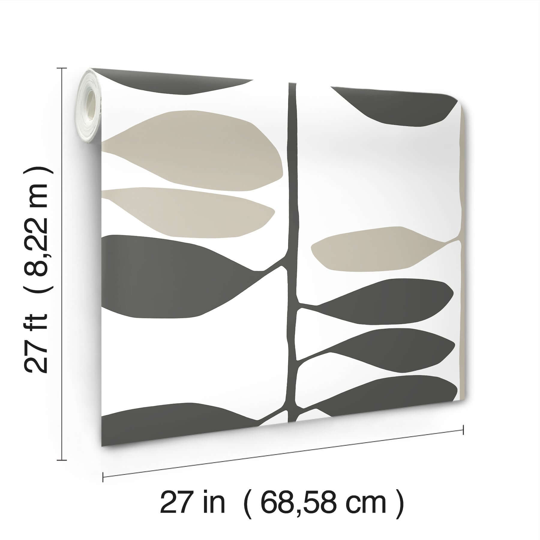 sculpted-vines-carbon-linen-wallpaper-york-wallcoverings-zm2804 - York Wallcoverings Wallpaper