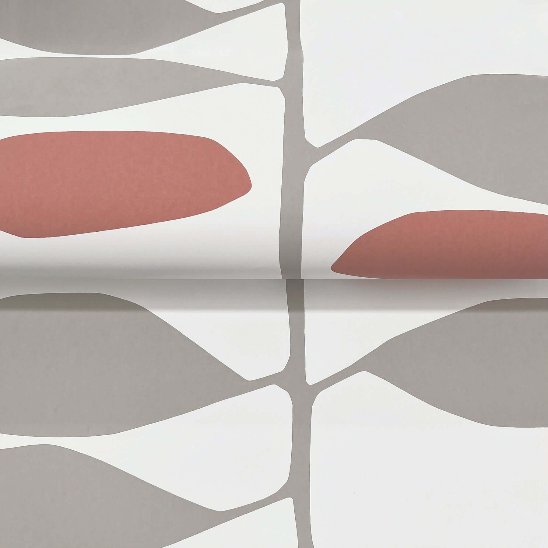 sculpted-vines-vermillion-graphite-wallpaper-york-wallcoverings-zm2802 - York Wallpaper Wallpaper